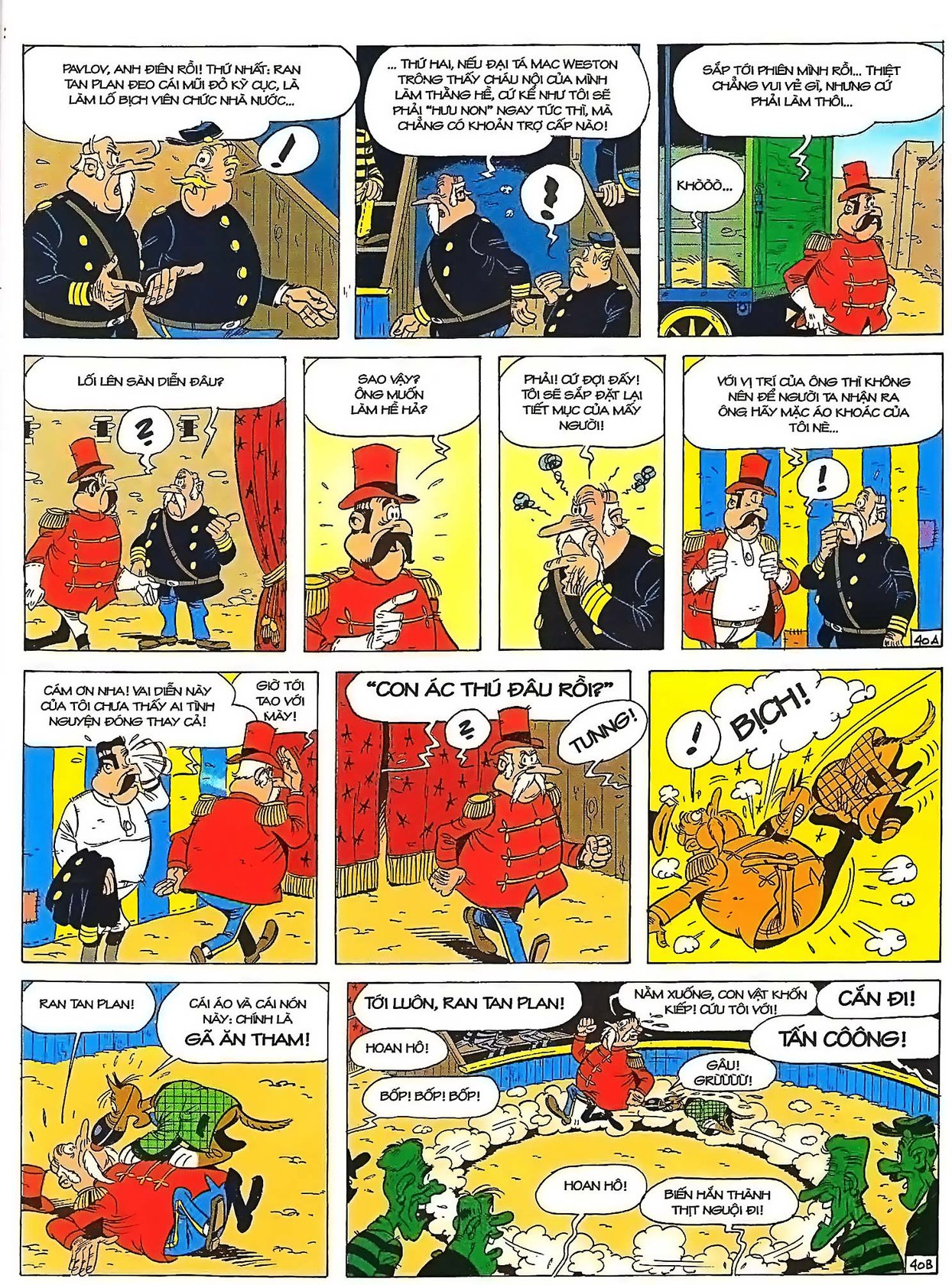 Chú Hề Nhí — page 41