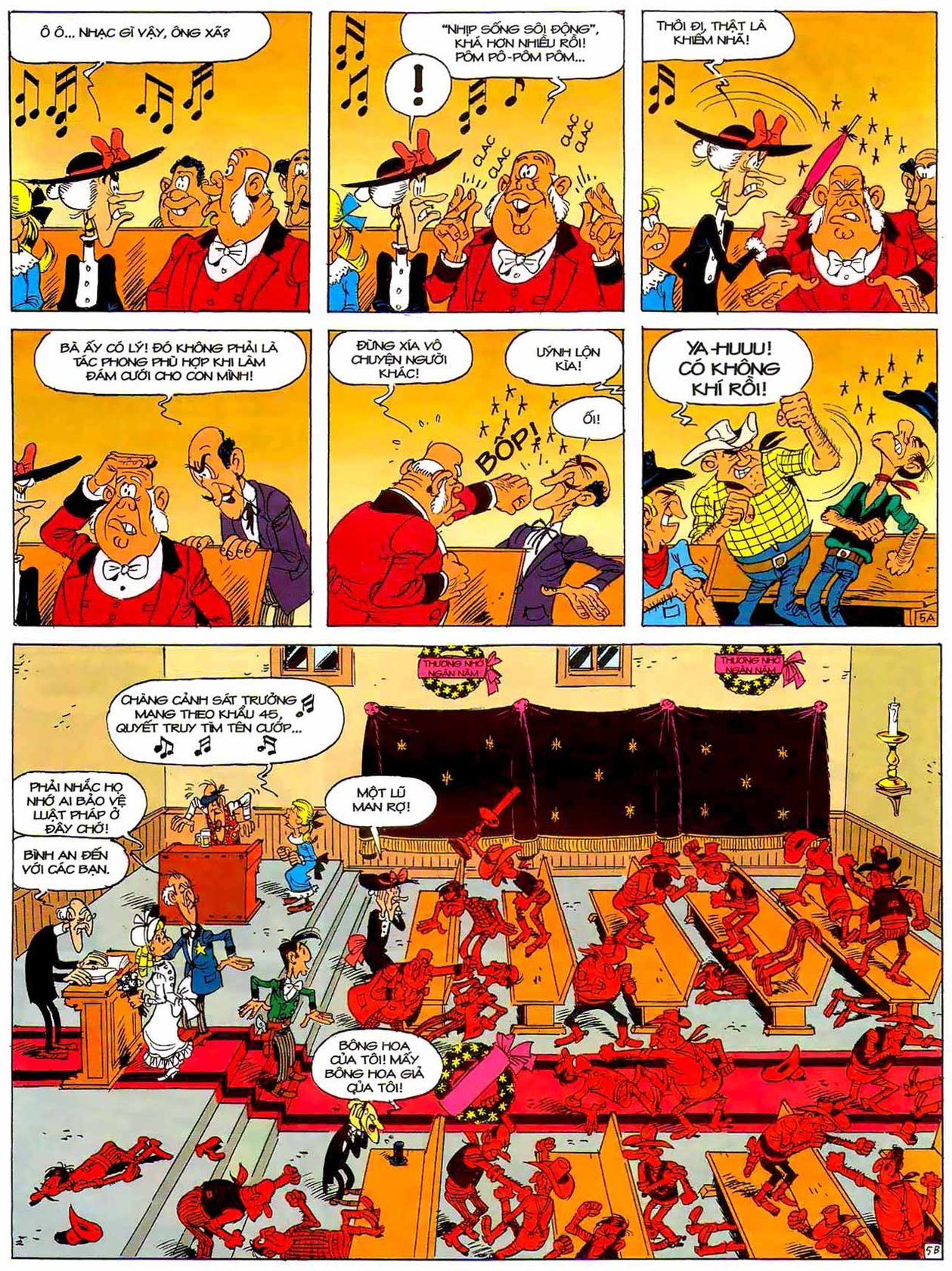 Tứ Quái Dalton Mừng Tiệc Cưới — page 5