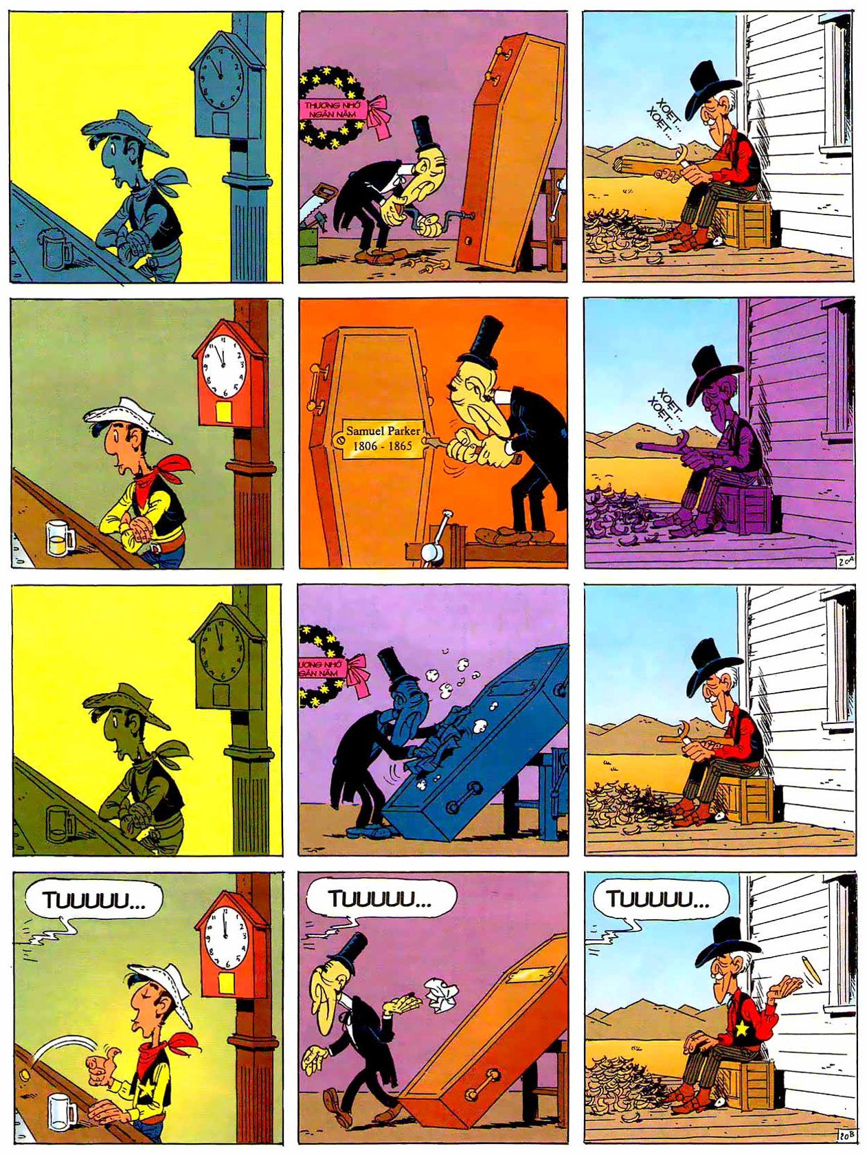 Tứ Quái Dalton Mừng Tiệc Cưới — page 20