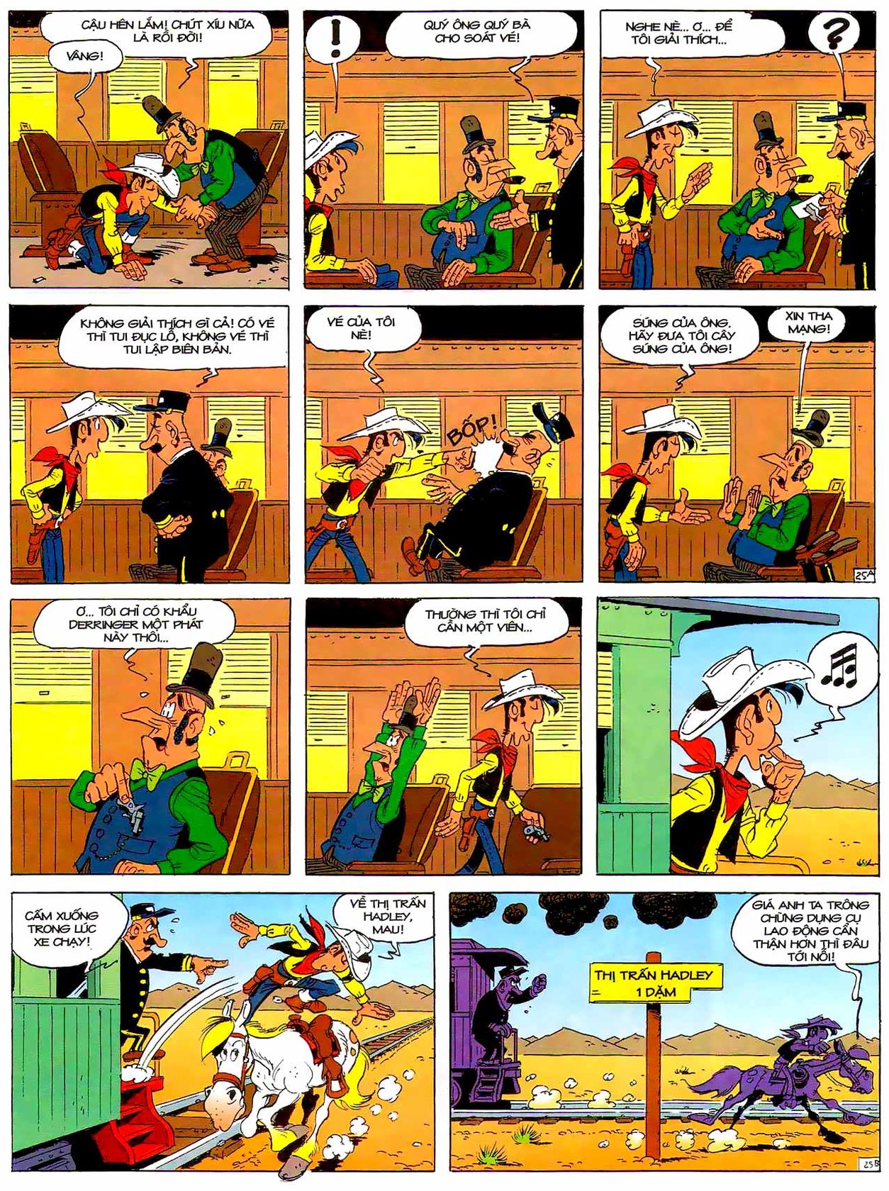 Tứ Quái Dalton Mừng Tiệc Cưới — page 25