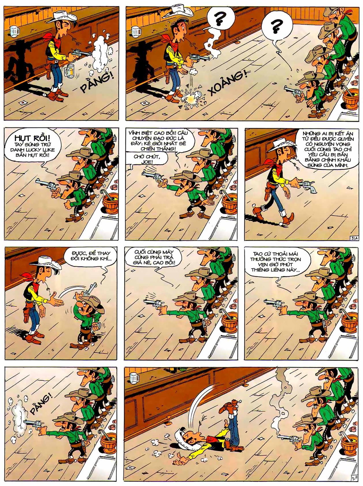 Tứ Quái Dalton Mừng Tiệc Cưới — page 31
