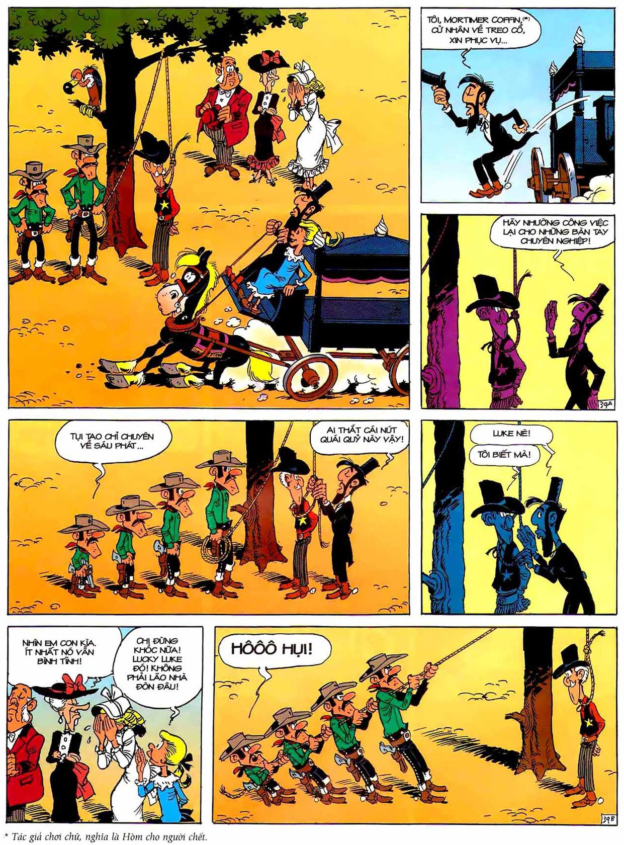 Tứ Quái Dalton Mừng Tiệc Cưới — page 39