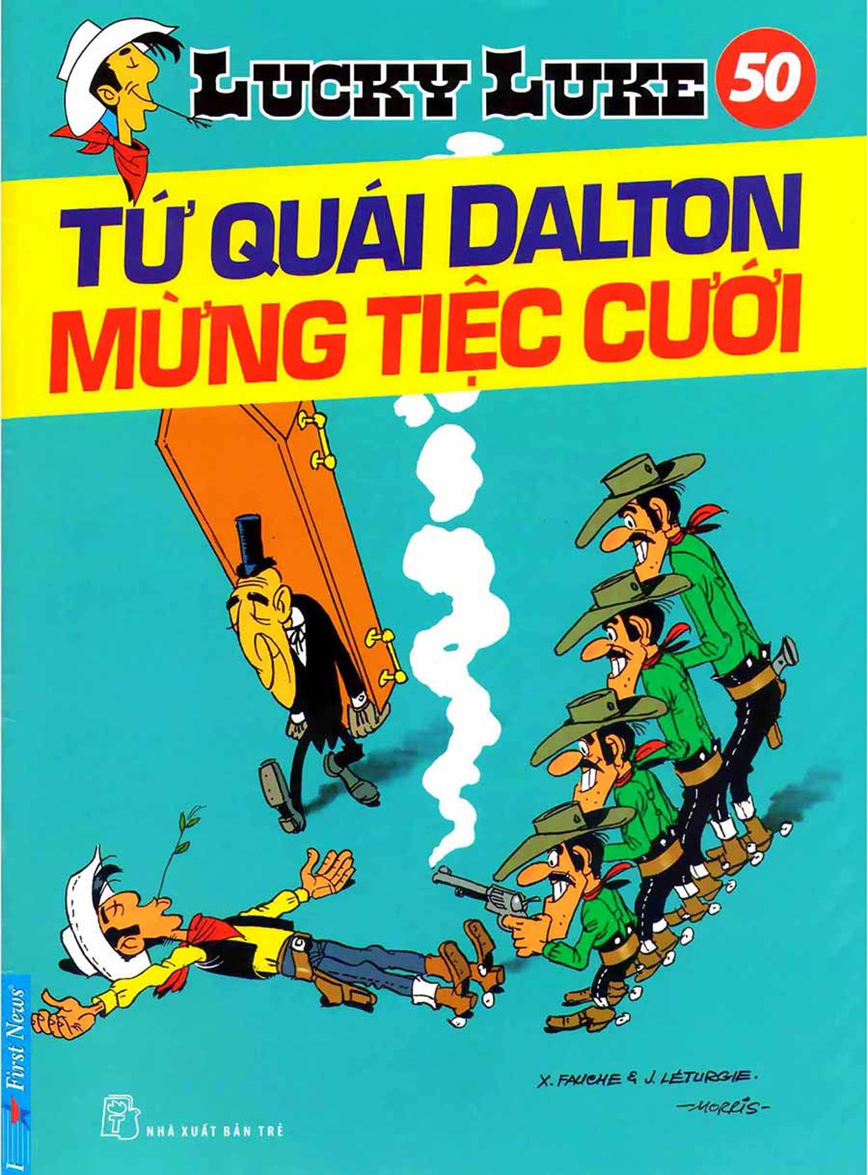 Tứ Quái Dalton Mừng Tiệc Cưới — page 45