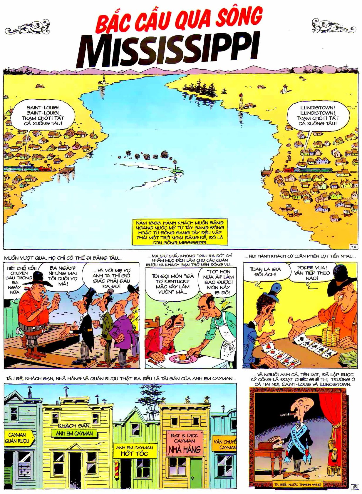 Bắc Cầu Qua Sông Mississippi — page 1