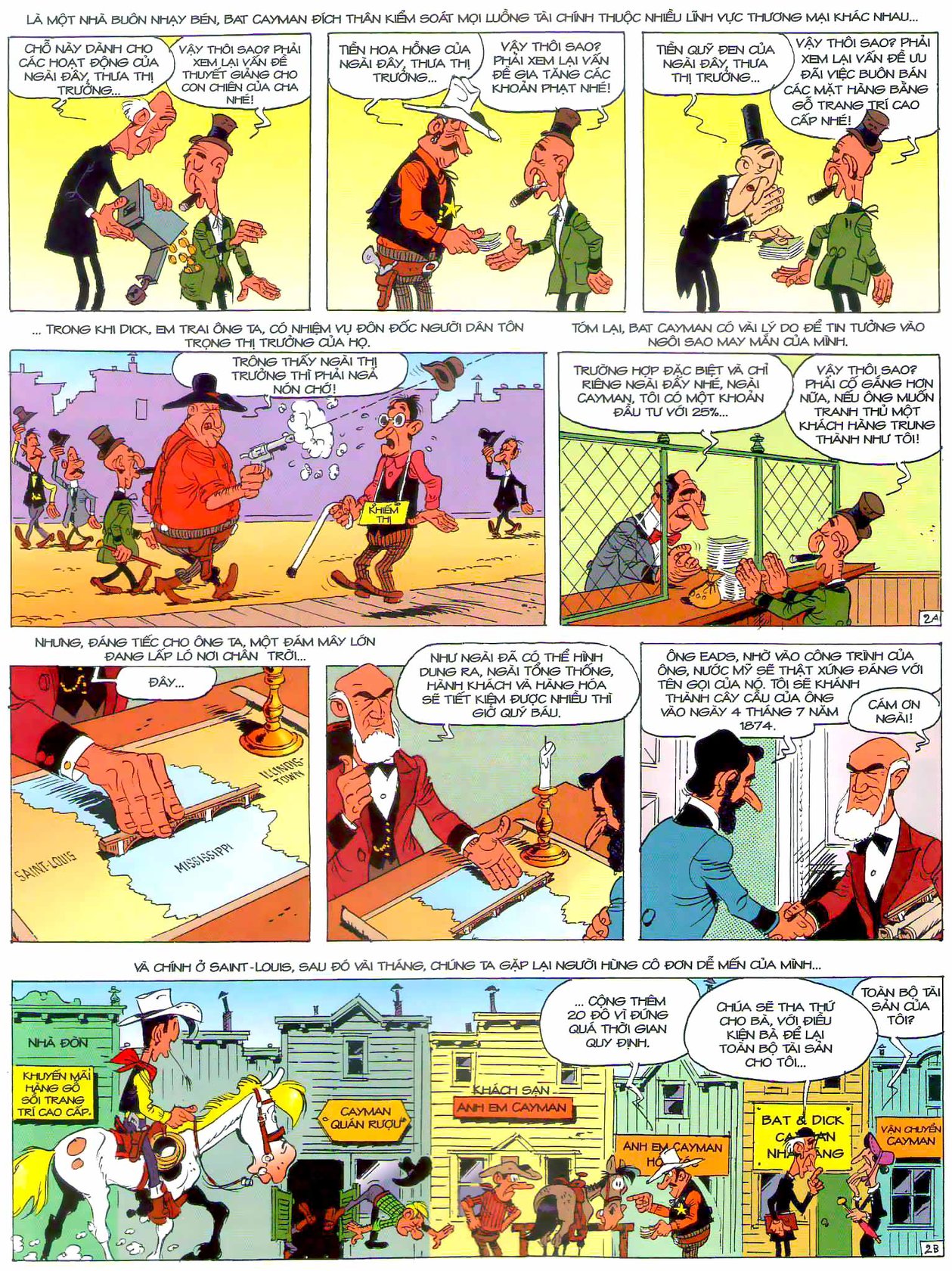 Bắc Cầu Qua Sông Mississippi — page 2