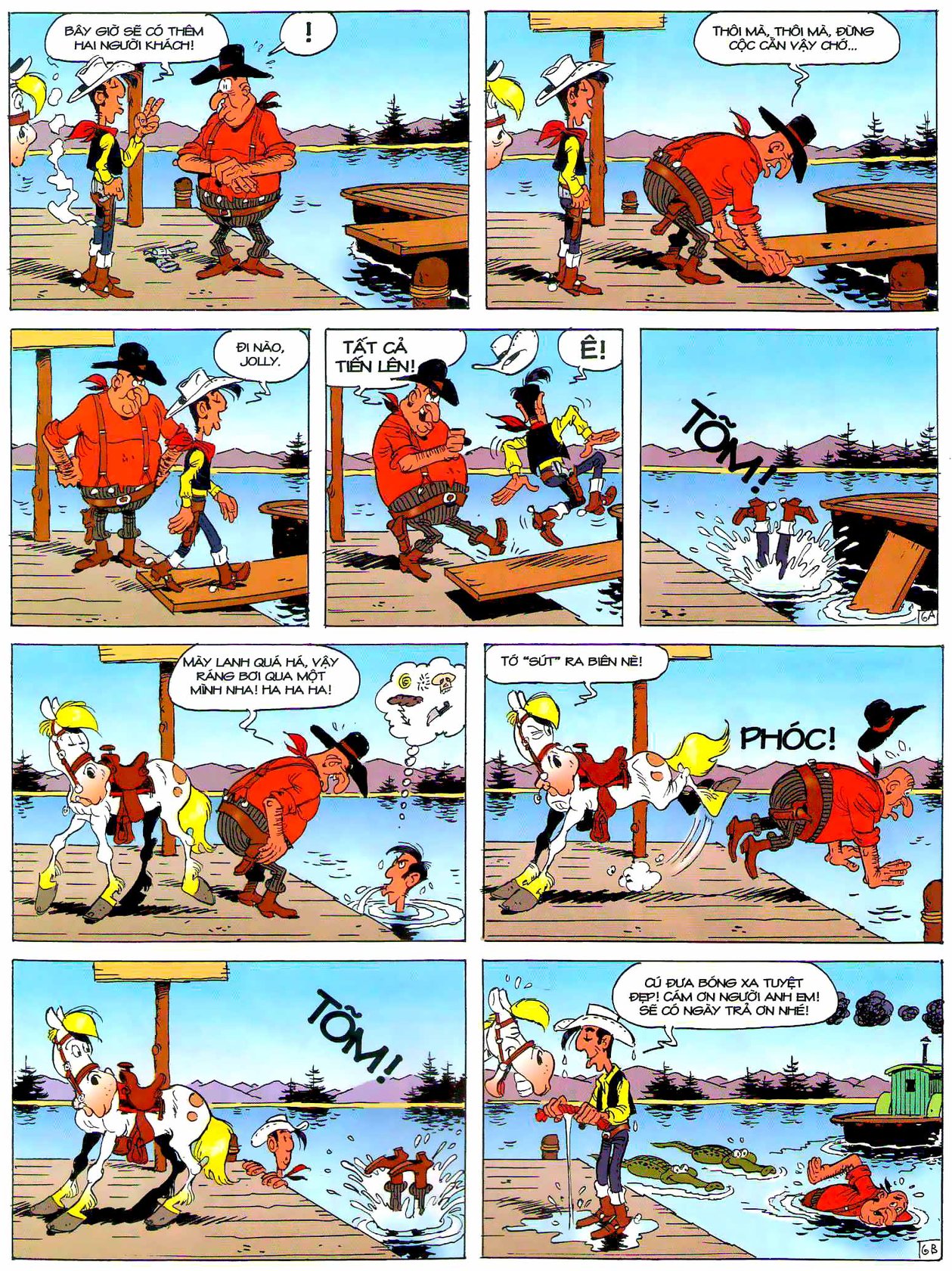 Bắc Cầu Qua Sông Mississippi — page 6