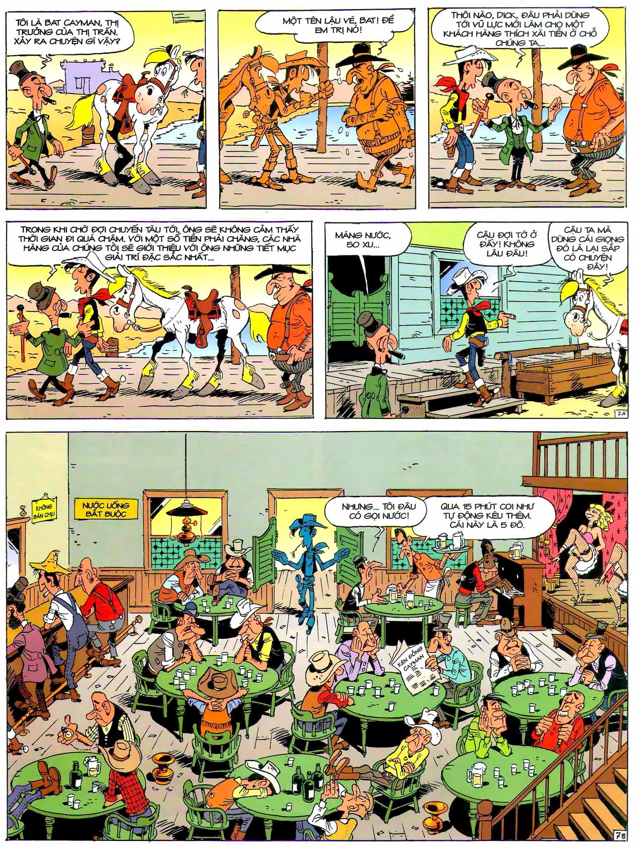 Bắc Cầu Qua Sông Mississippi — page 7