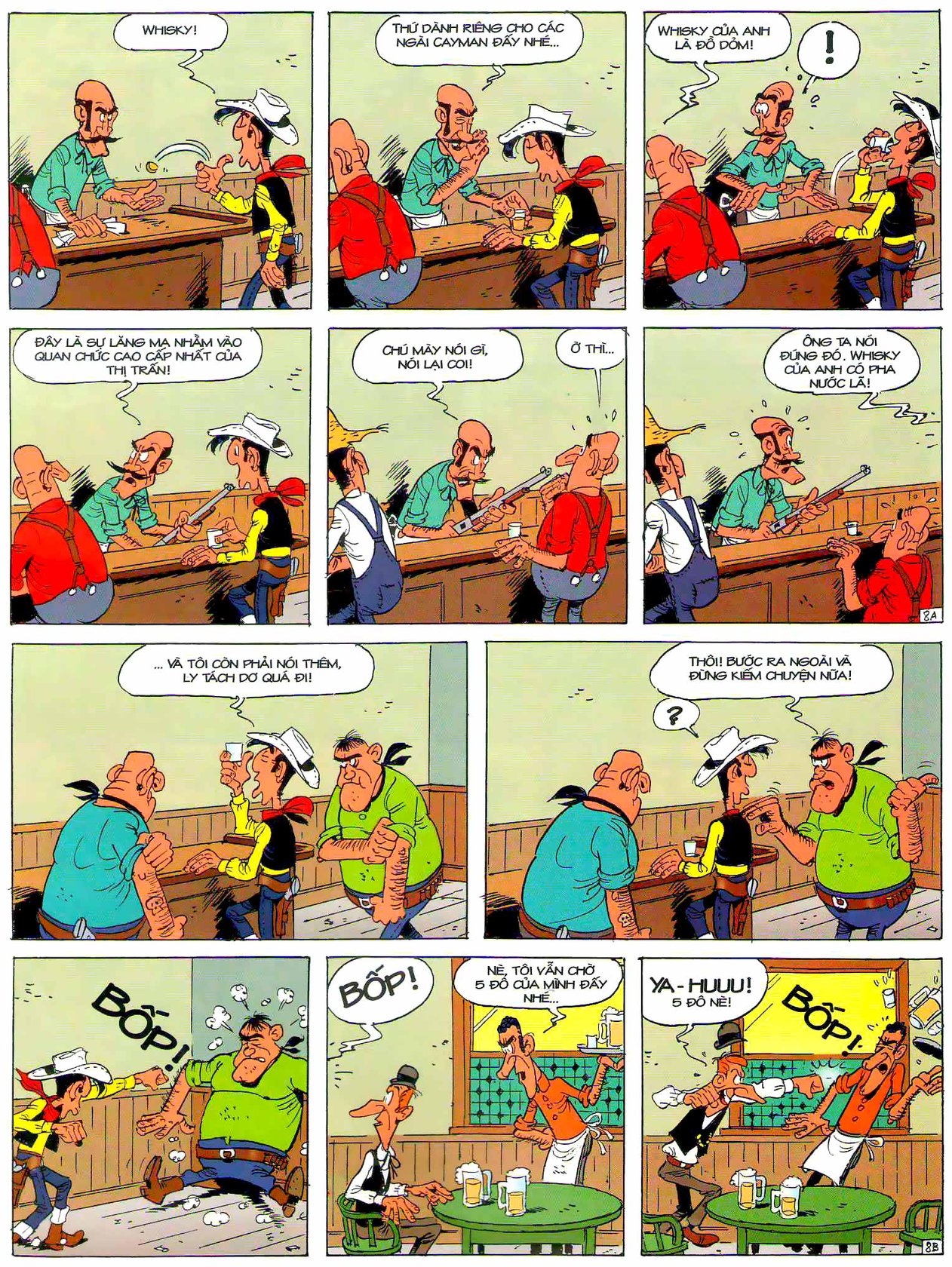 Bắc Cầu Qua Sông Mississippi — page 8