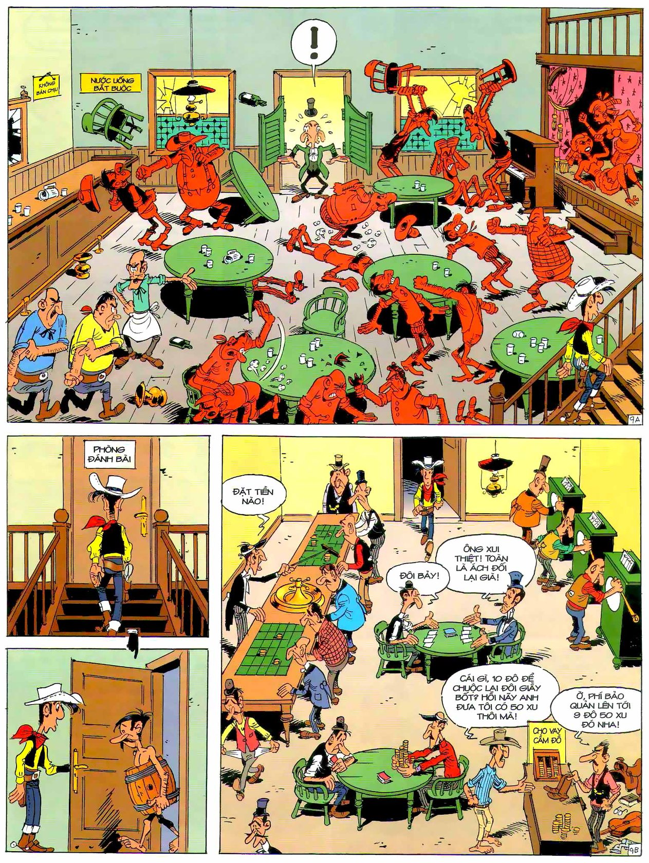 Bắc Cầu Qua Sông Mississippi — page 9