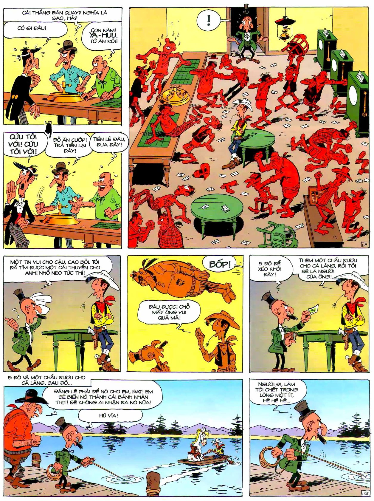 Bắc Cầu Qua Sông Mississippi — page 11