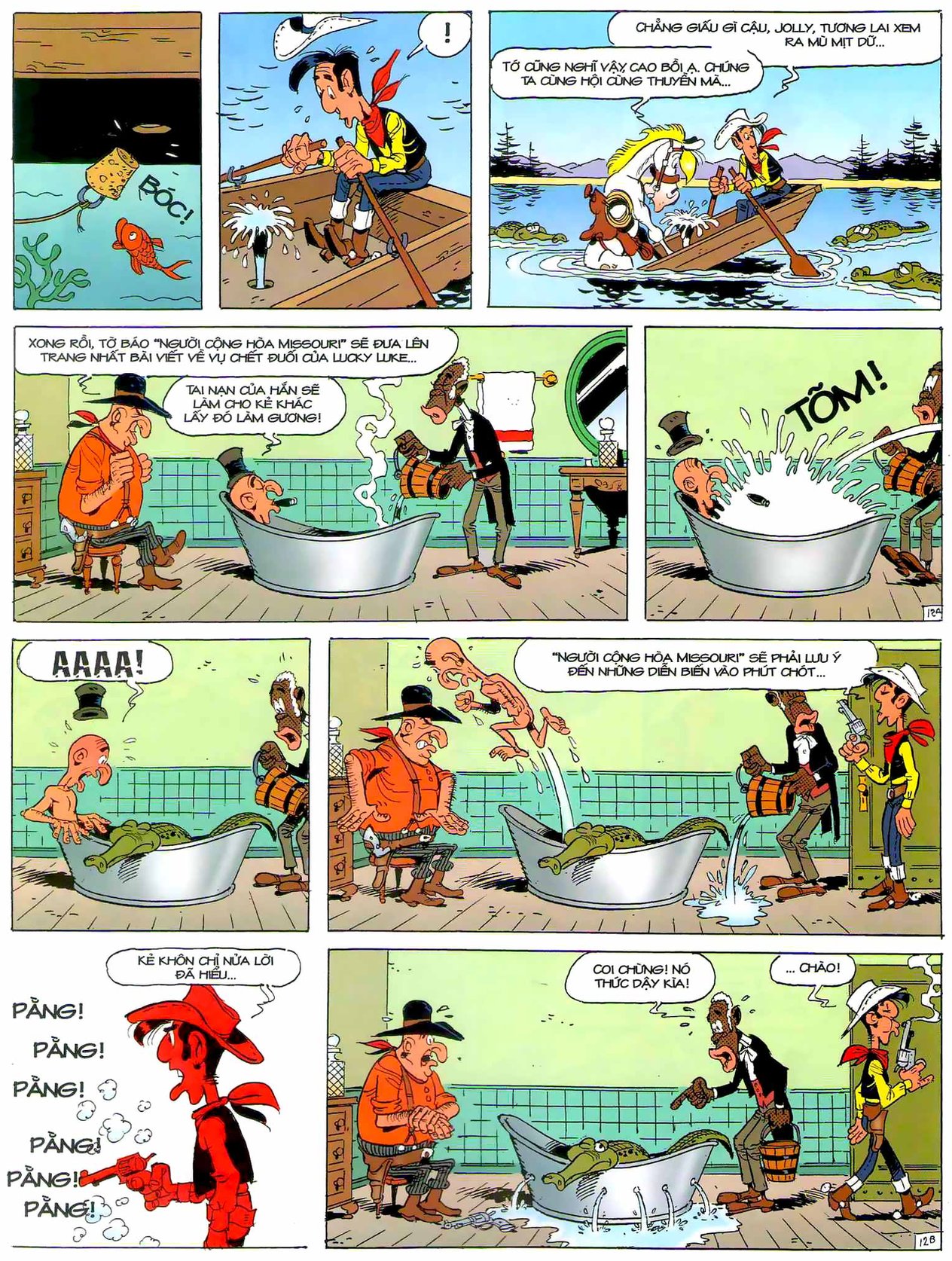 Bắc Cầu Qua Sông Mississippi — page 12