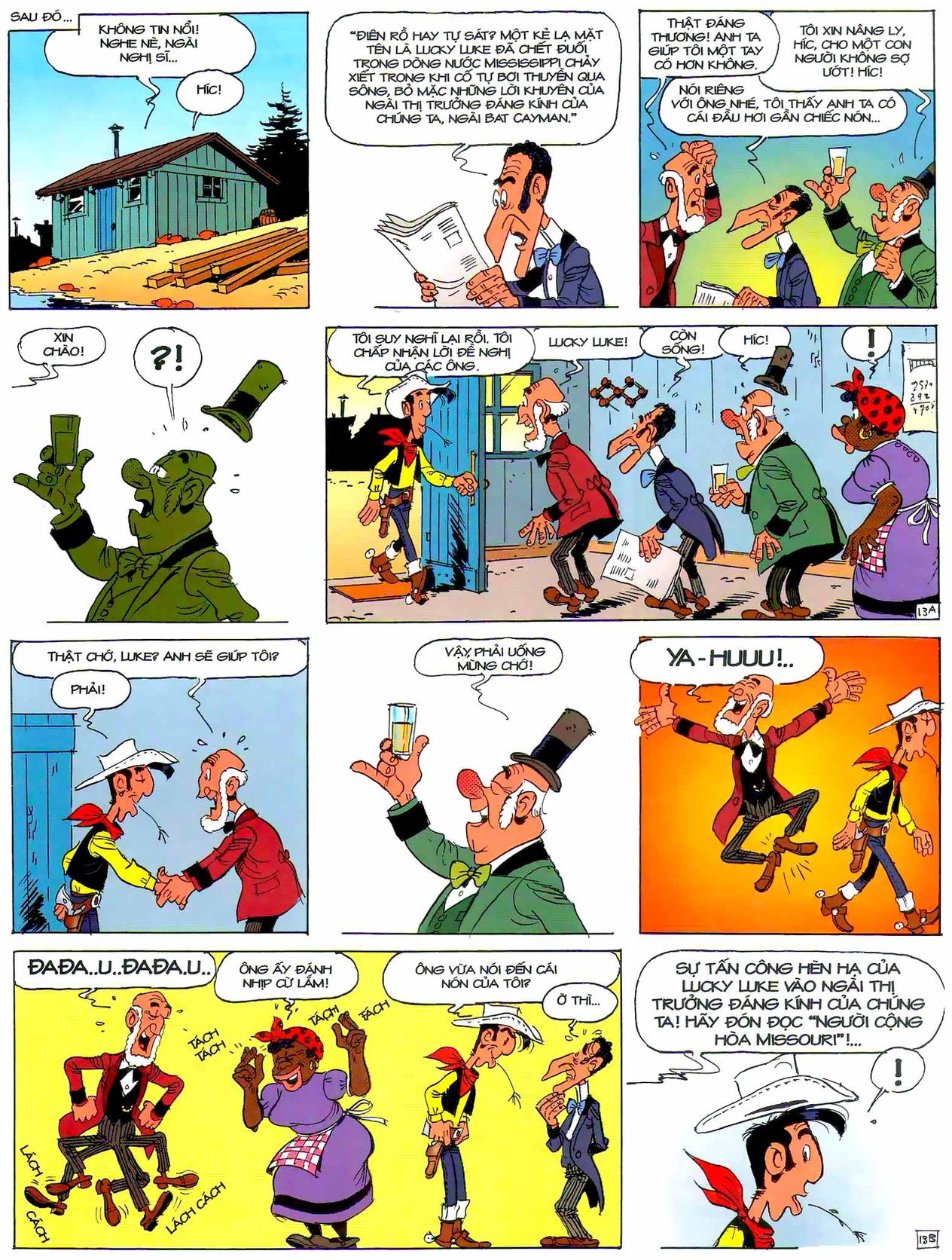 Bắc Cầu Qua Sông Mississippi — page 13