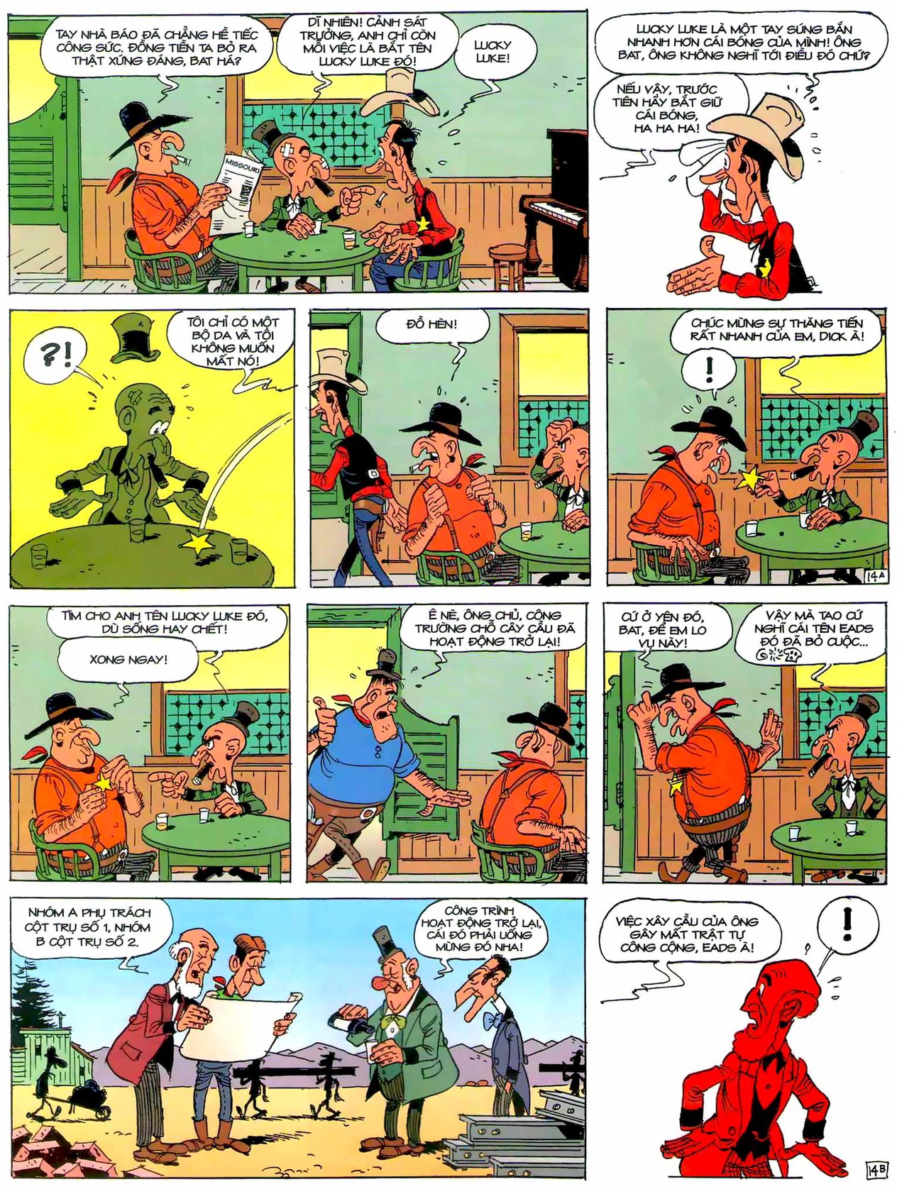 Bắc Cầu Qua Sông Mississippi — page 14