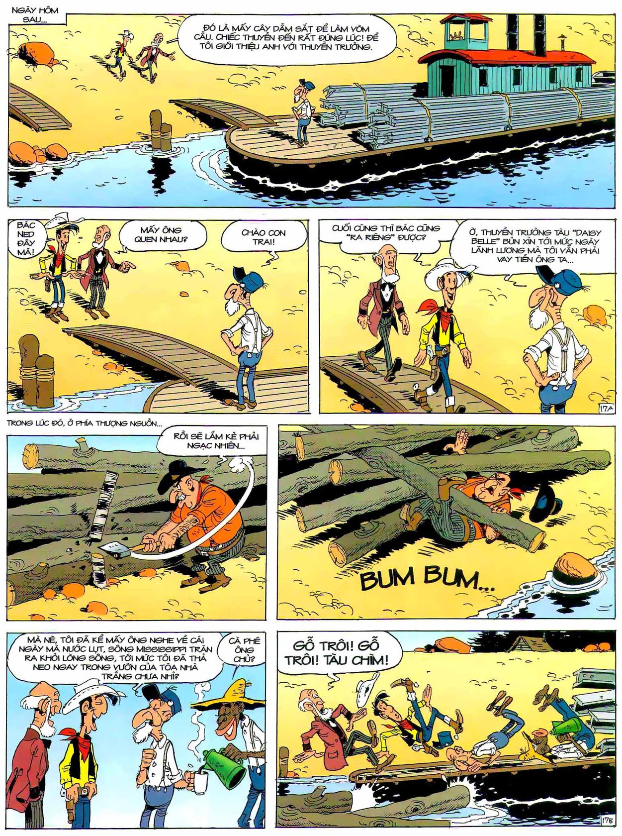 Bắc Cầu Qua Sông Mississippi — page 17