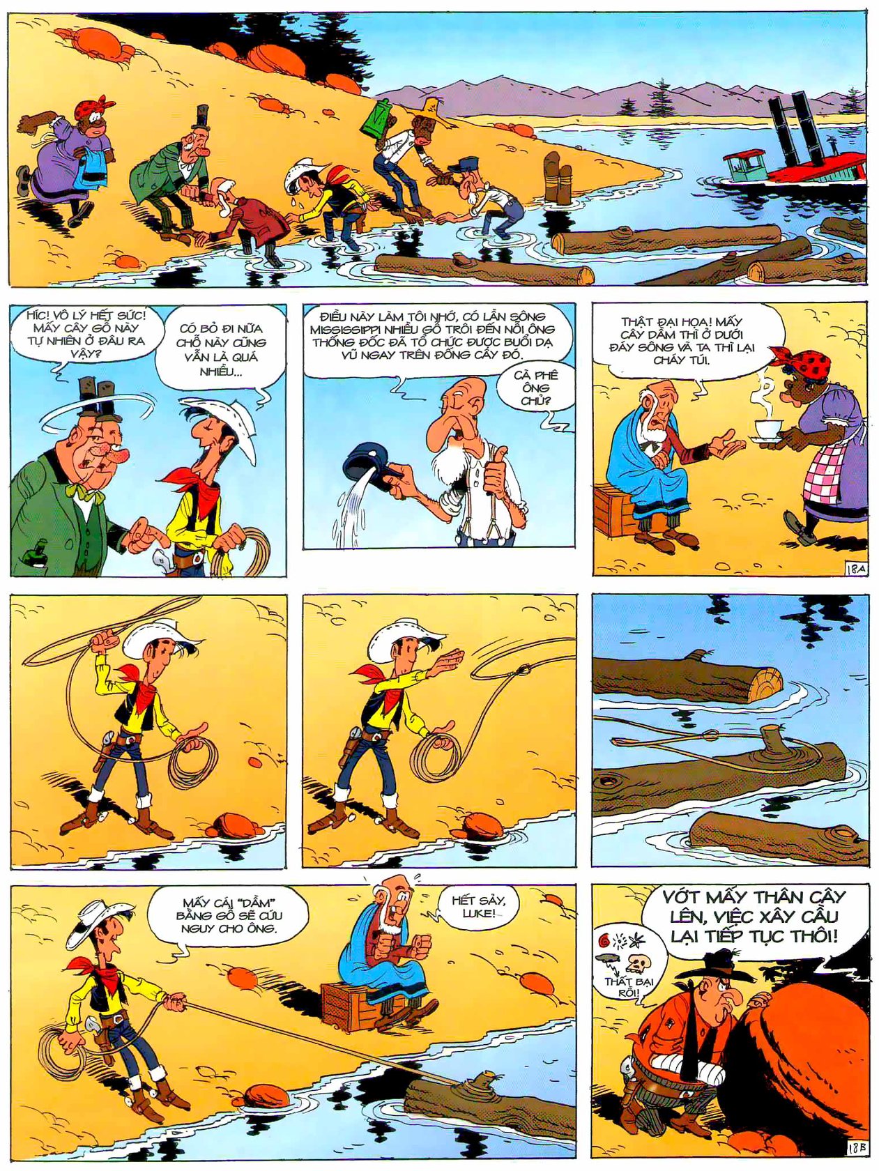 Bắc Cầu Qua Sông Mississippi — page 18