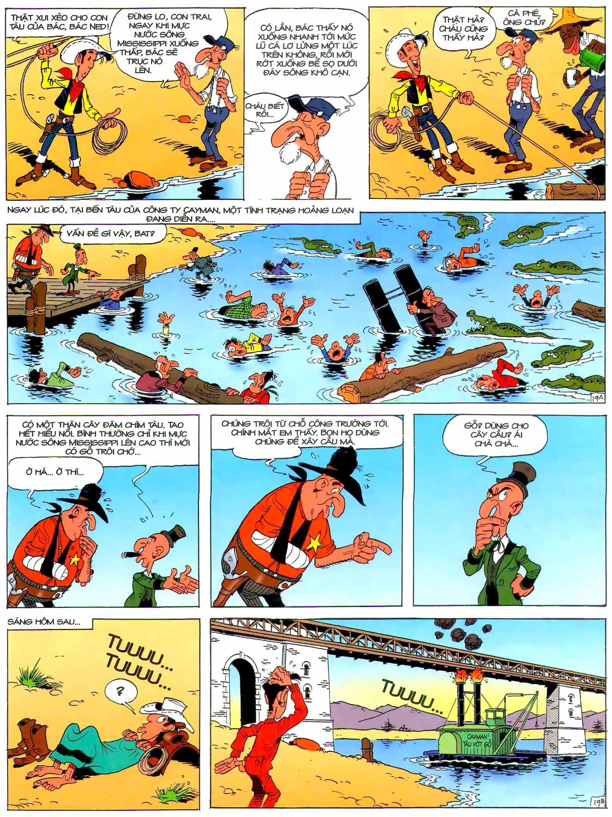 Bắc Cầu Qua Sông Mississippi — page 19