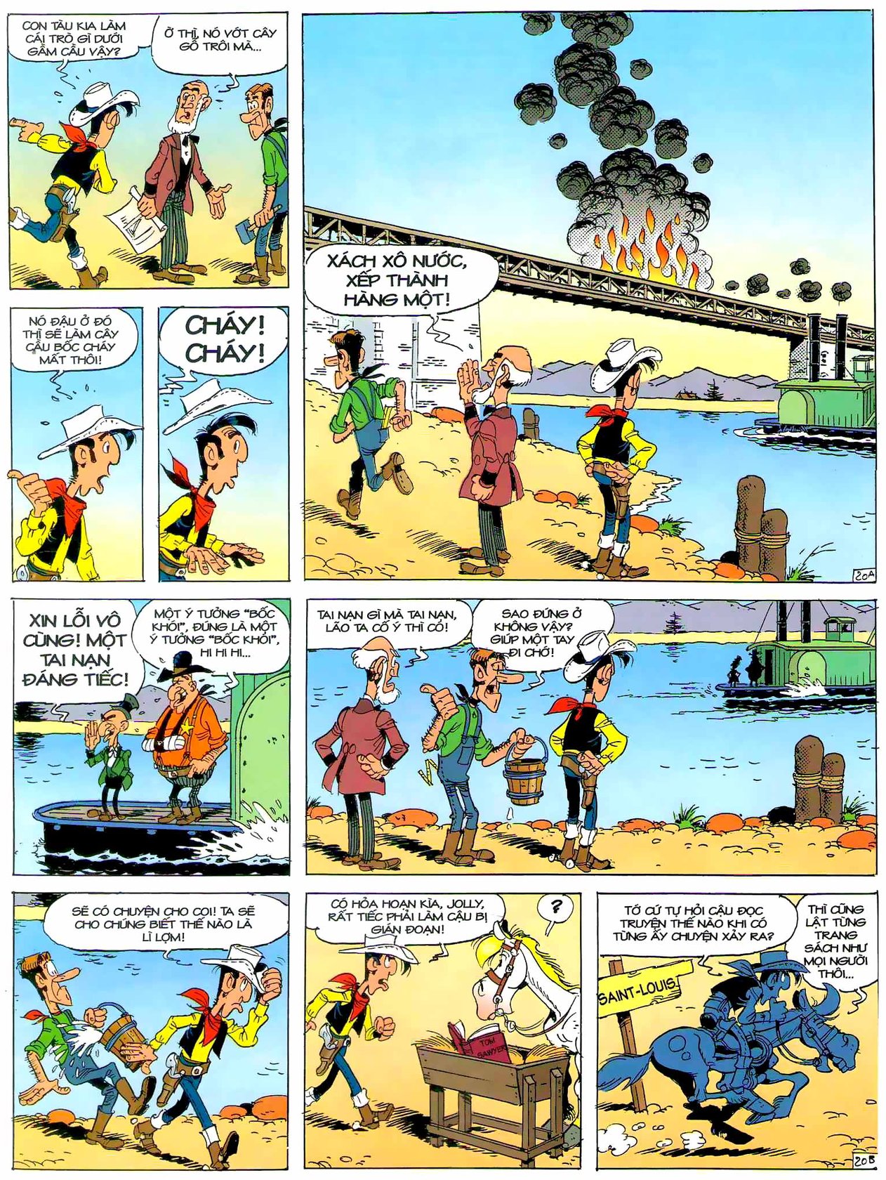 Bắc Cầu Qua Sông Mississippi — page 20
