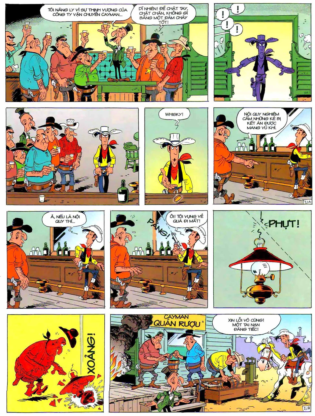 Bắc Cầu Qua Sông Mississippi — page 21