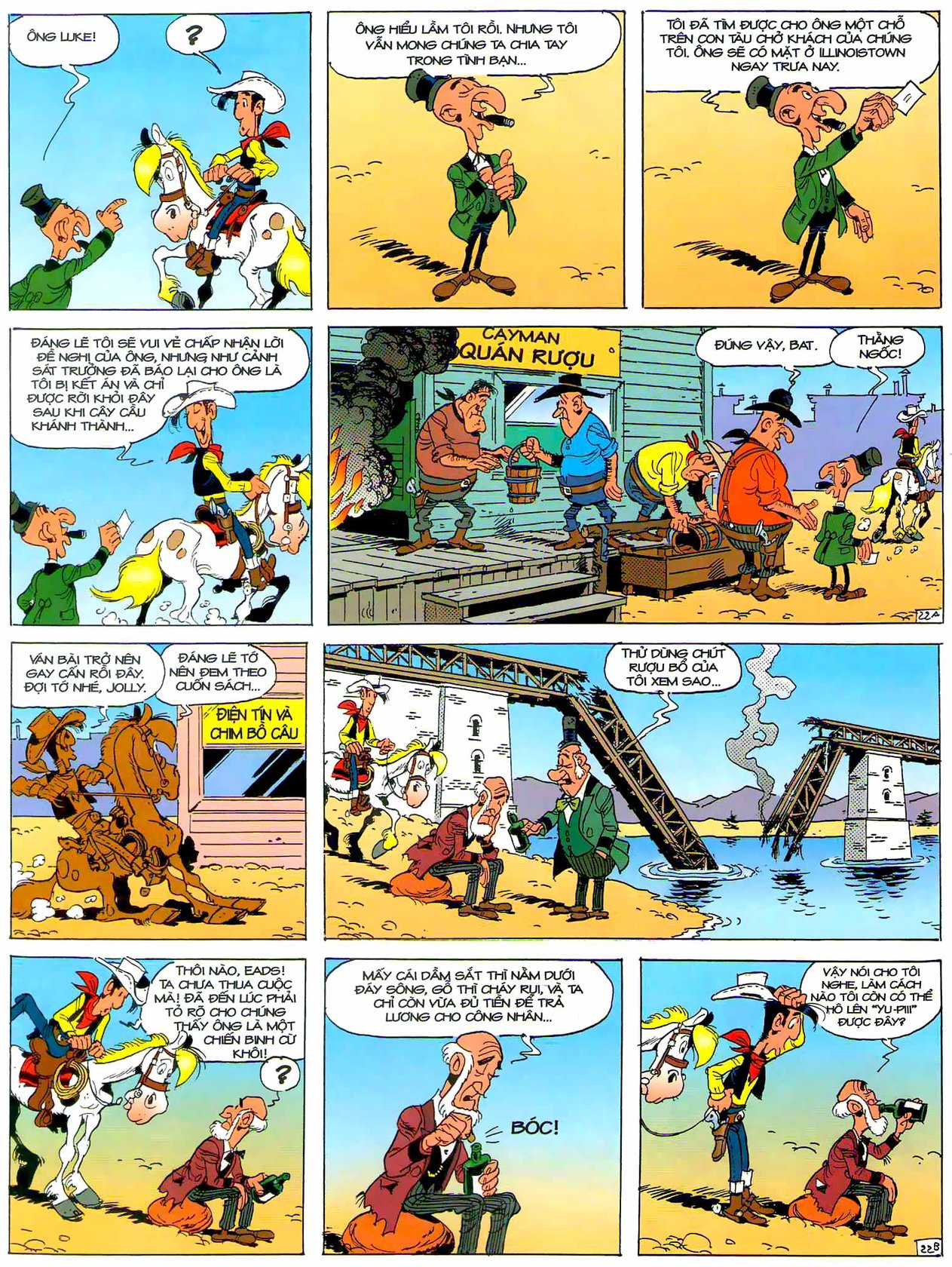 Bắc Cầu Qua Sông Mississippi — page 22