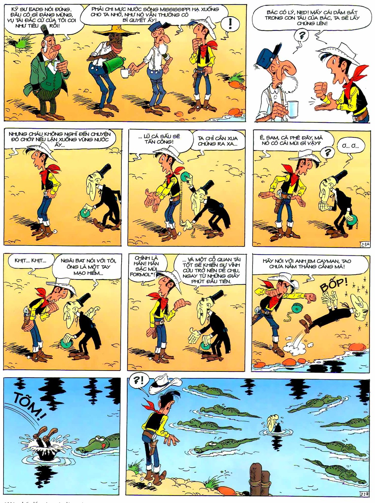 Bắc Cầu Qua Sông Mississippi — page 23
