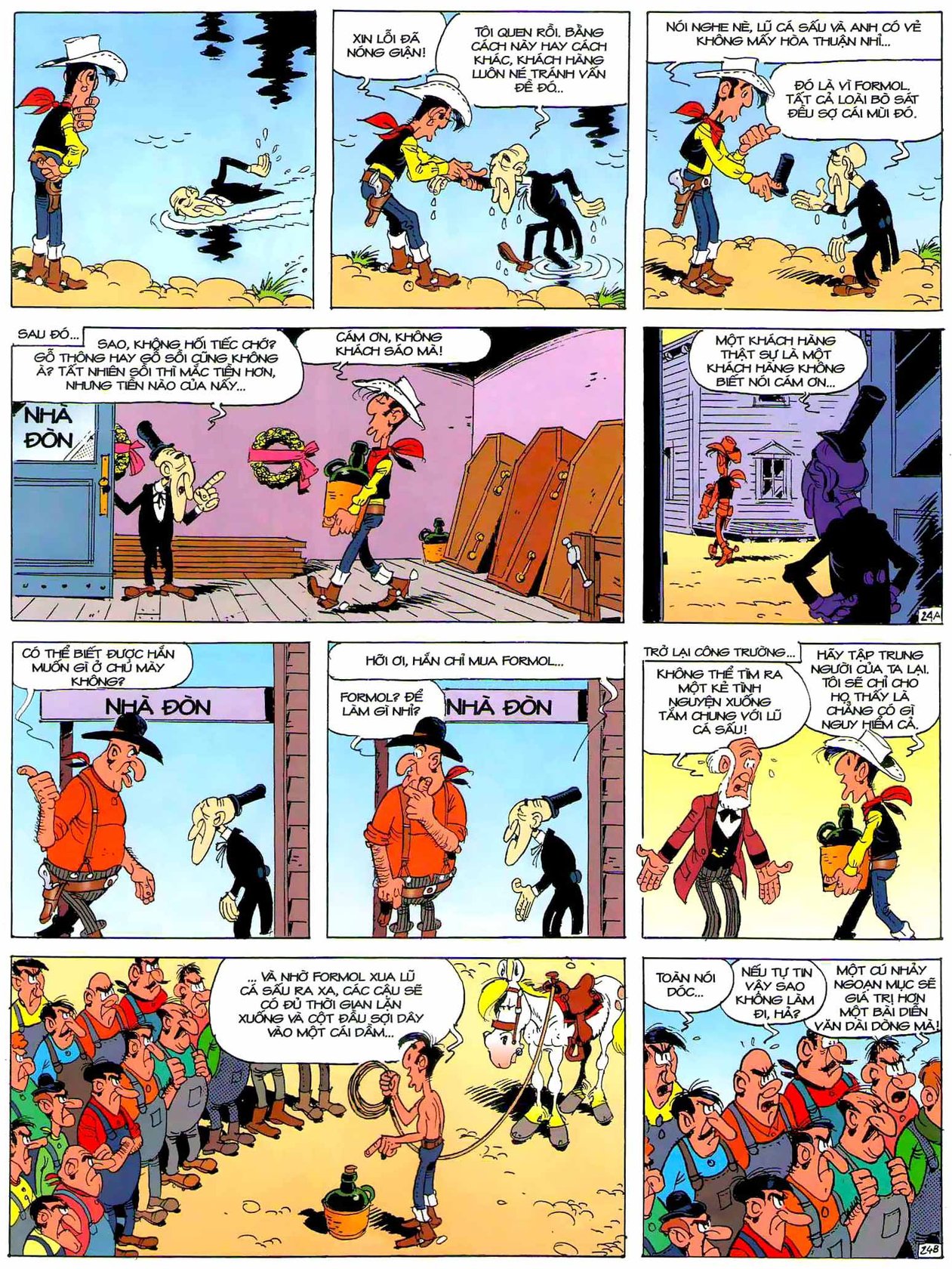 Bắc Cầu Qua Sông Mississippi — page 24