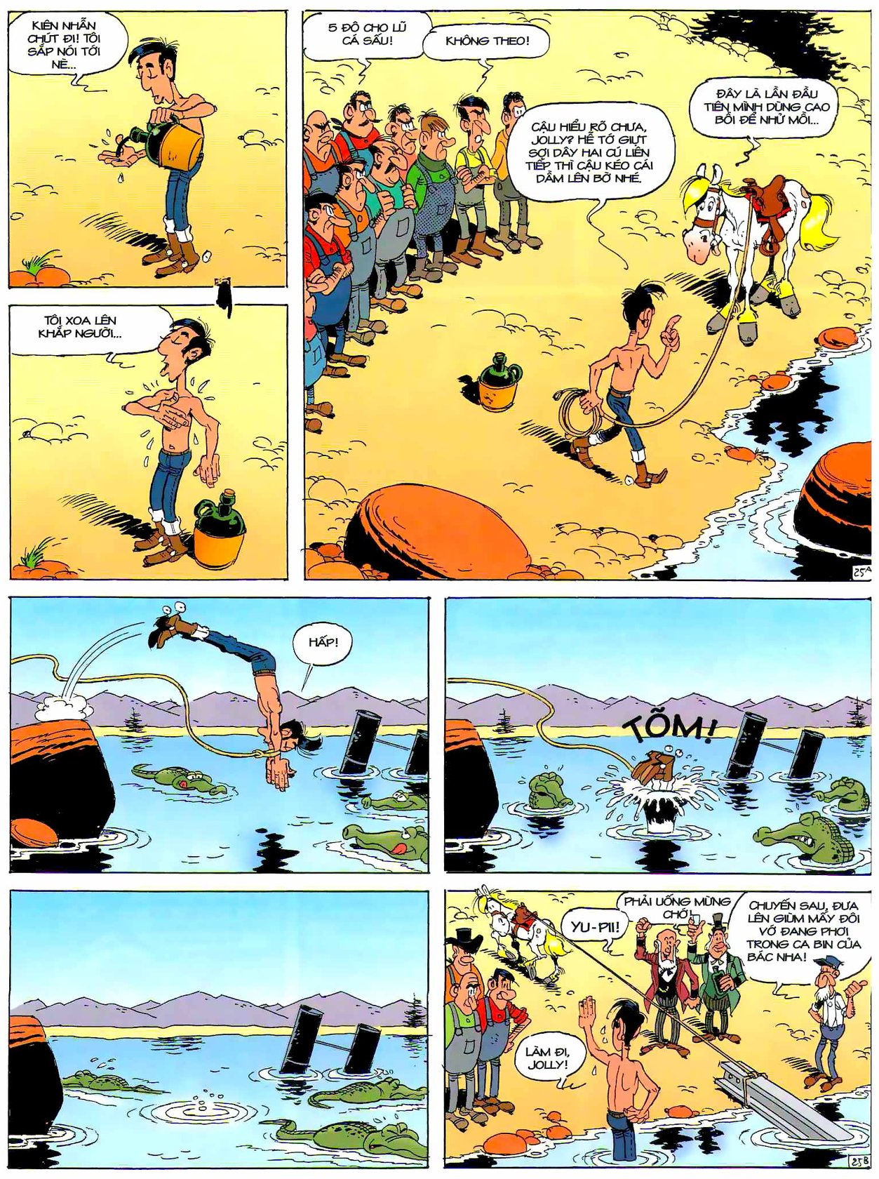 Bắc Cầu Qua Sông Mississippi — page 25