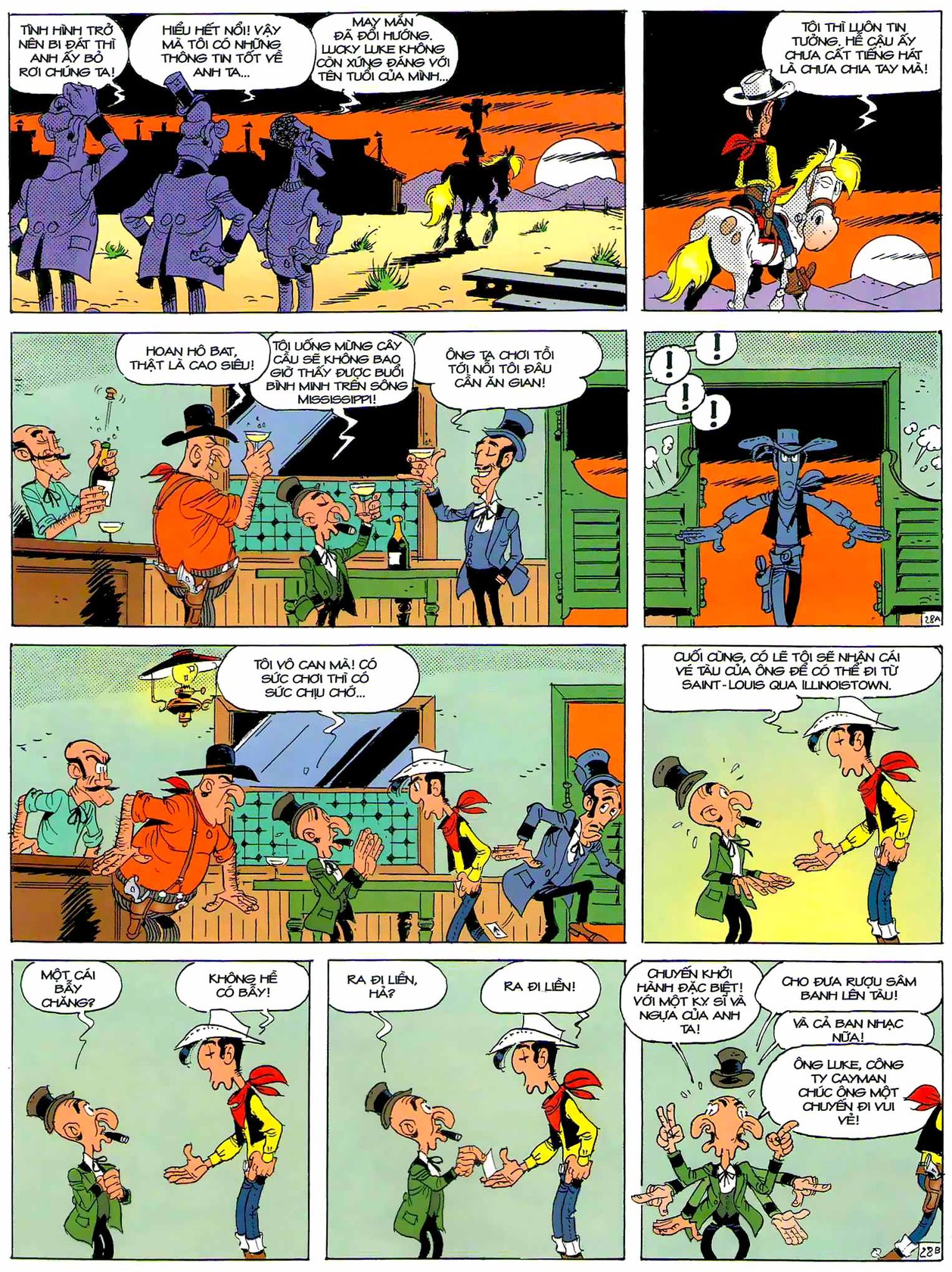 Bắc Cầu Qua Sông Mississippi — page 28