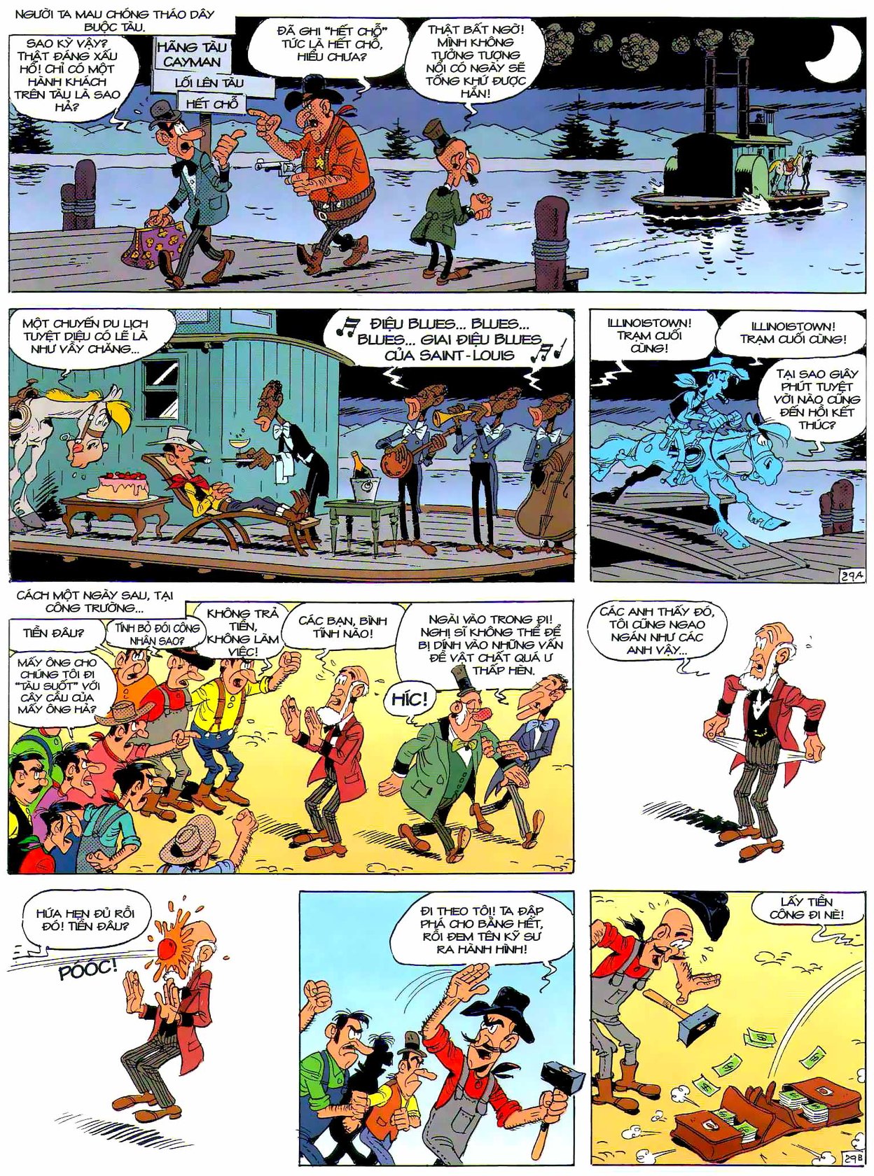 Bắc Cầu Qua Sông Mississippi — page 29