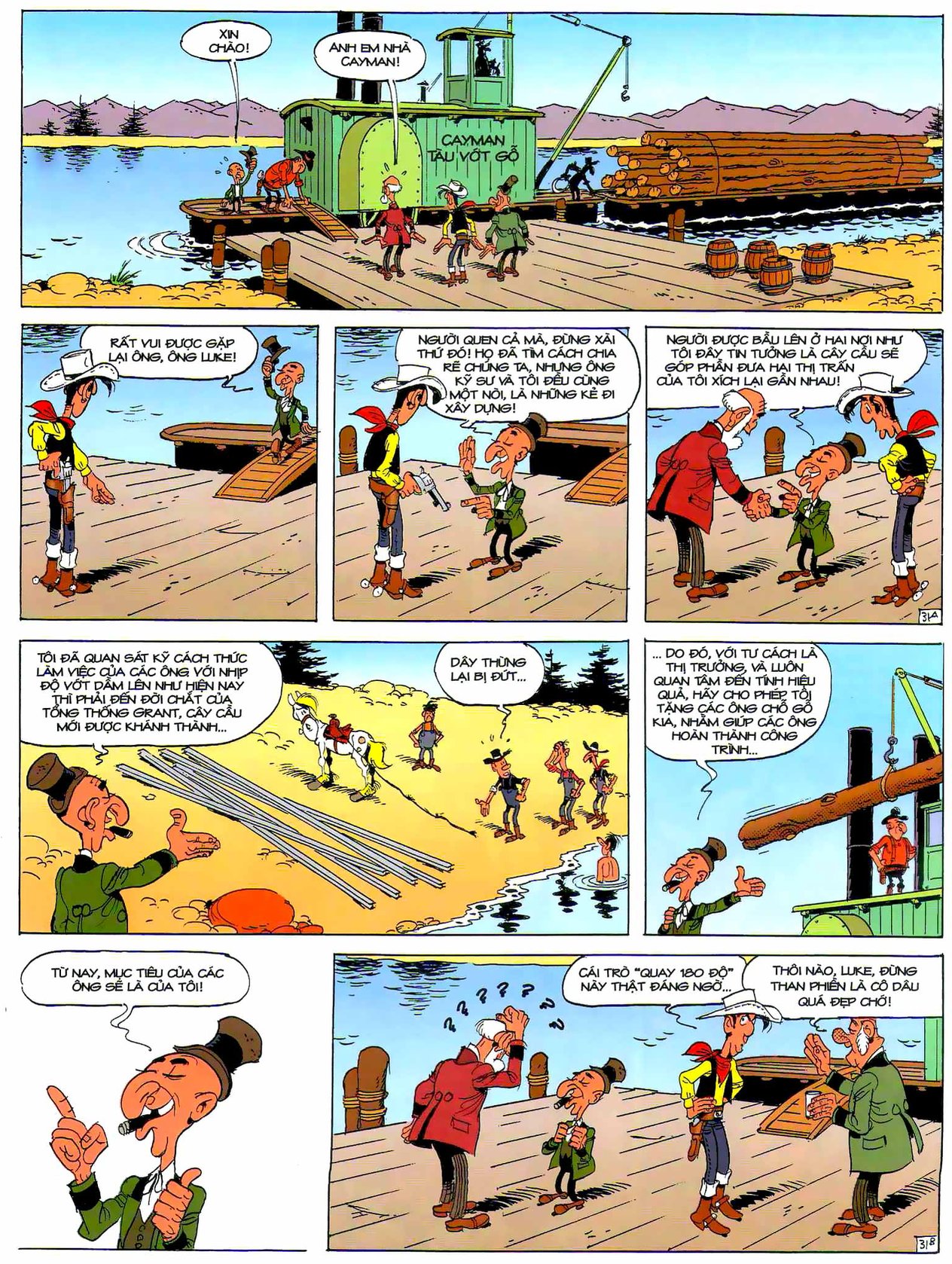 Bắc Cầu Qua Sông Mississippi — page 31