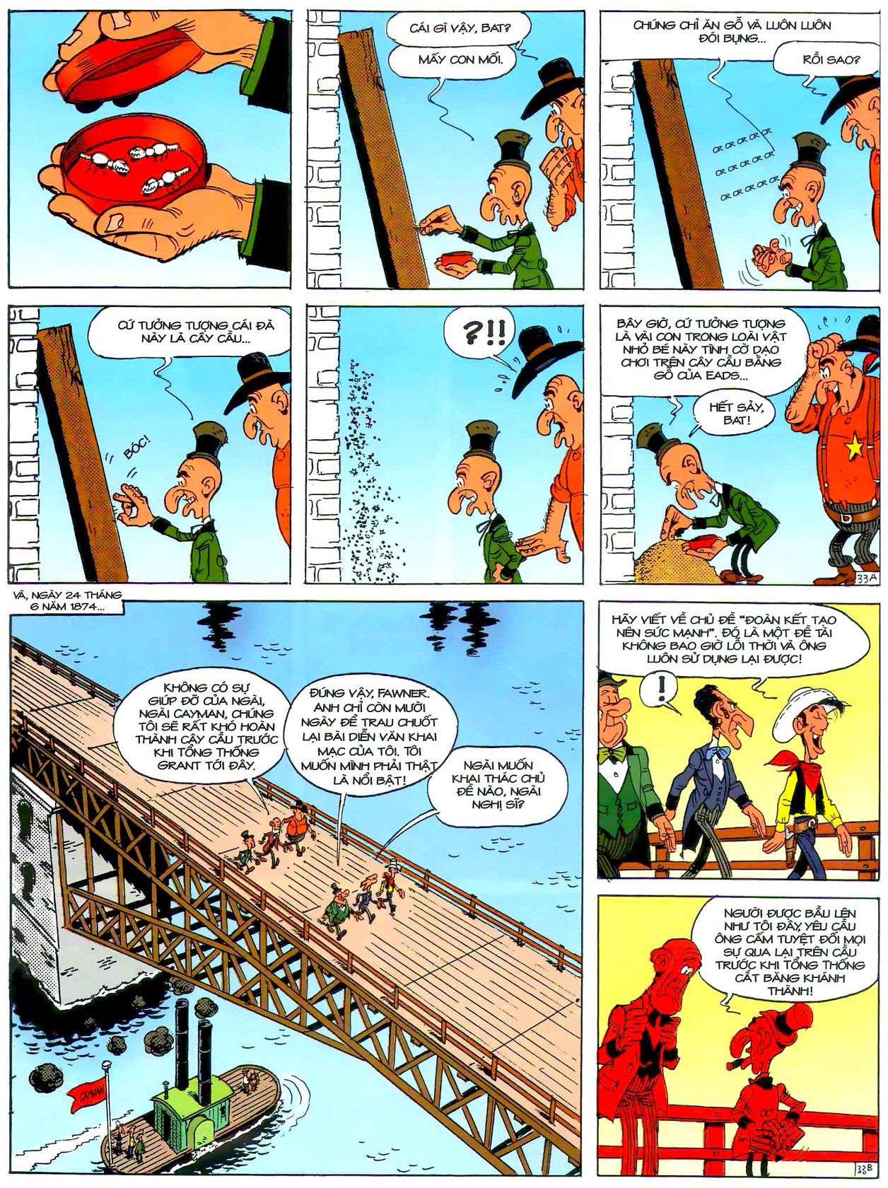 Bắc Cầu Qua Sông Mississippi — page 33