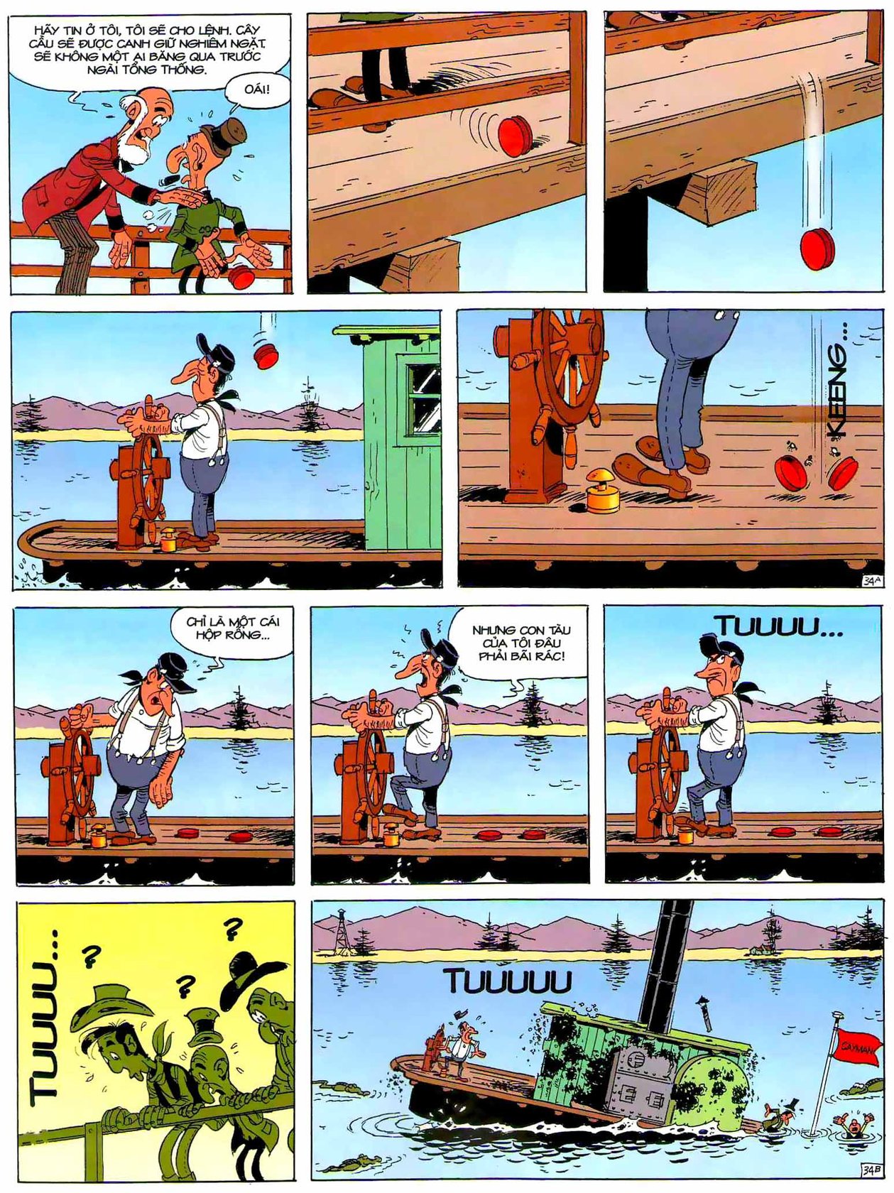 Bắc Cầu Qua Sông Mississippi — page 34
