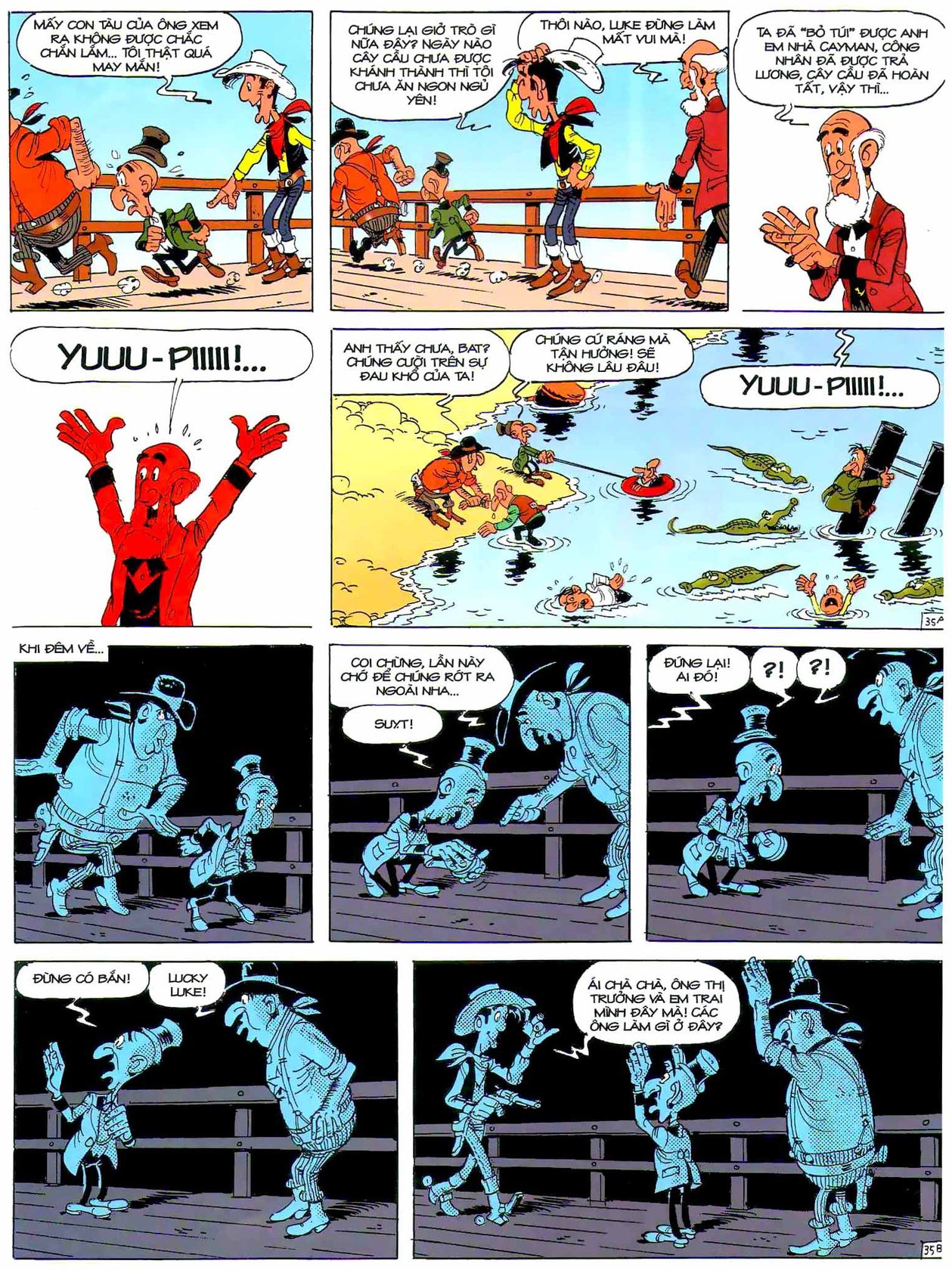 Bắc Cầu Qua Sông Mississippi — page 35