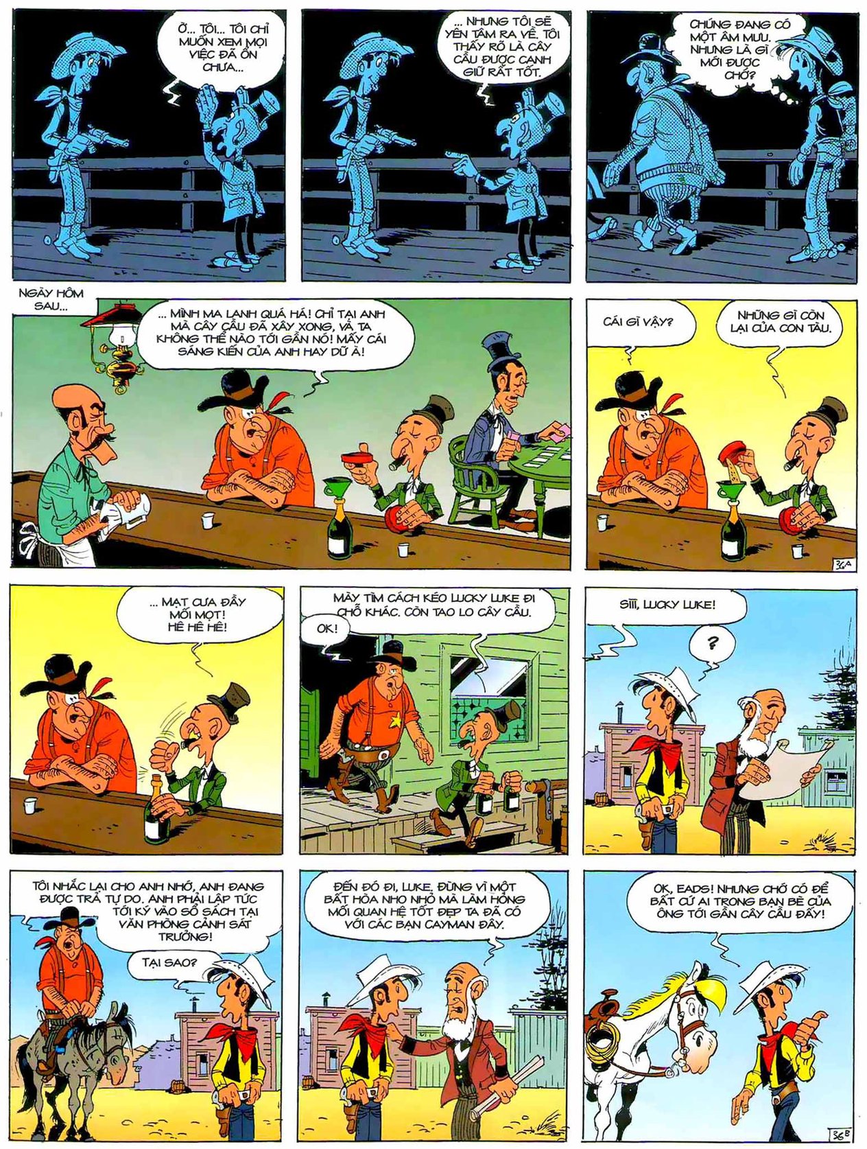 Bắc Cầu Qua Sông Mississippi — page 36