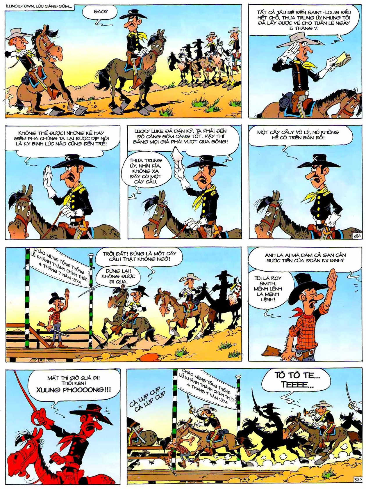 Bắc Cầu Qua Sông Mississippi — page 38