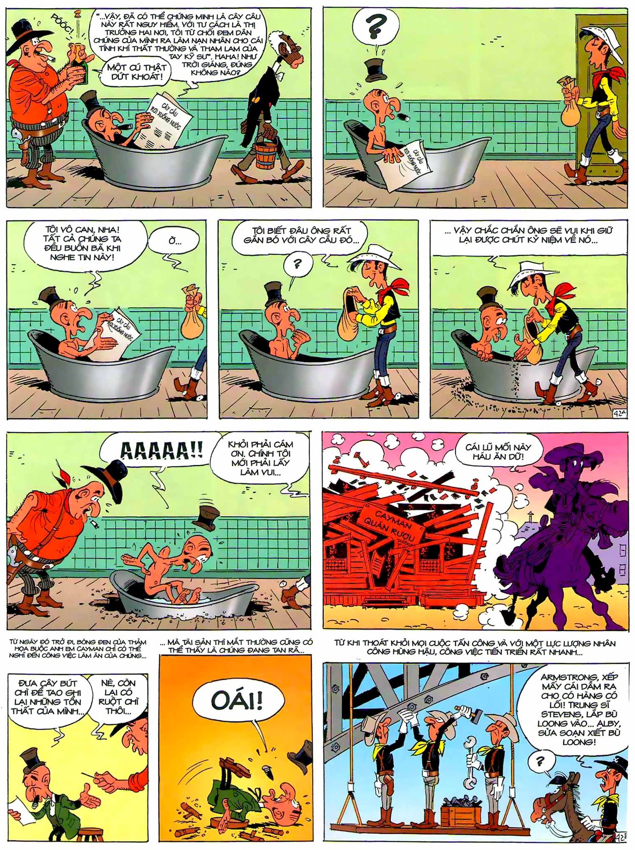 Bắc Cầu Qua Sông Mississippi — page 42