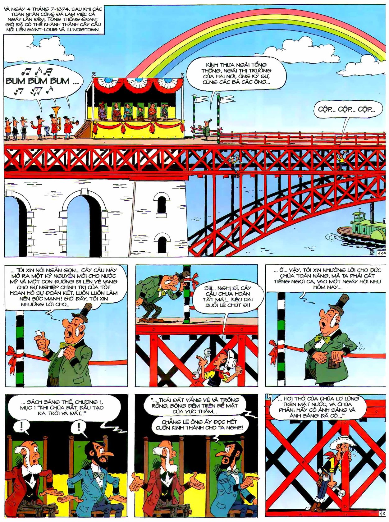 Bắc Cầu Qua Sông Mississippi — page 43