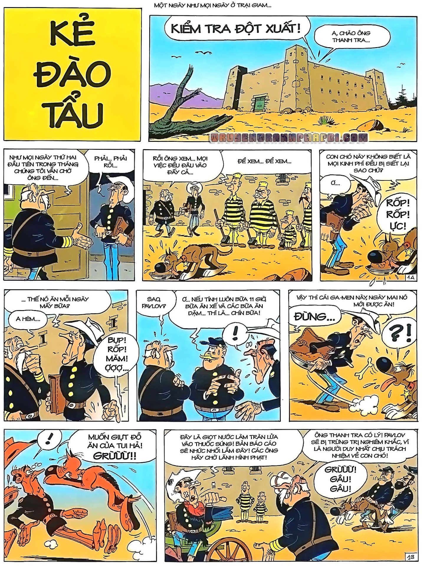 Kẻ Đào Tẩu — page 2