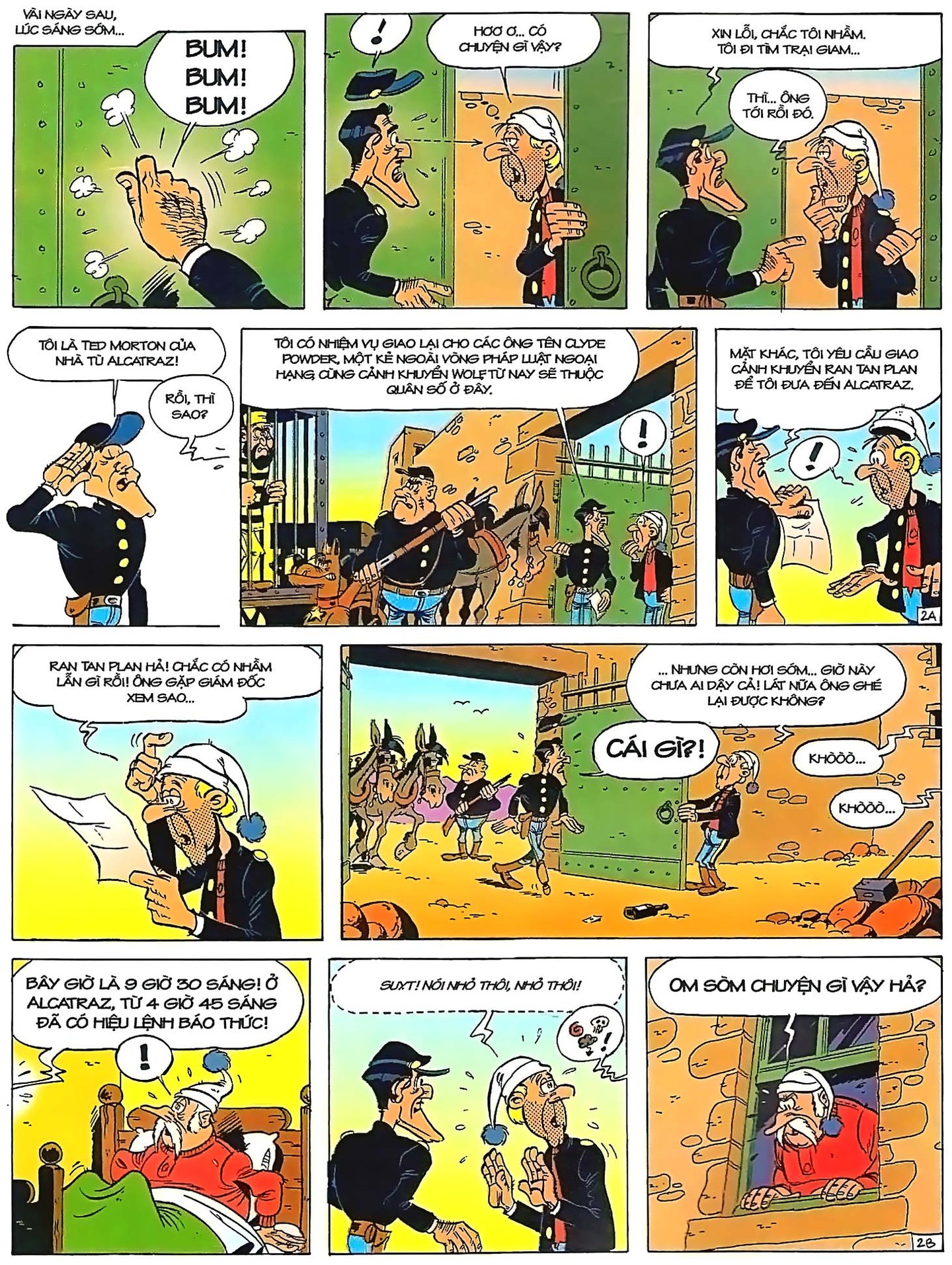 Kẻ Đào Tẩu — page 3