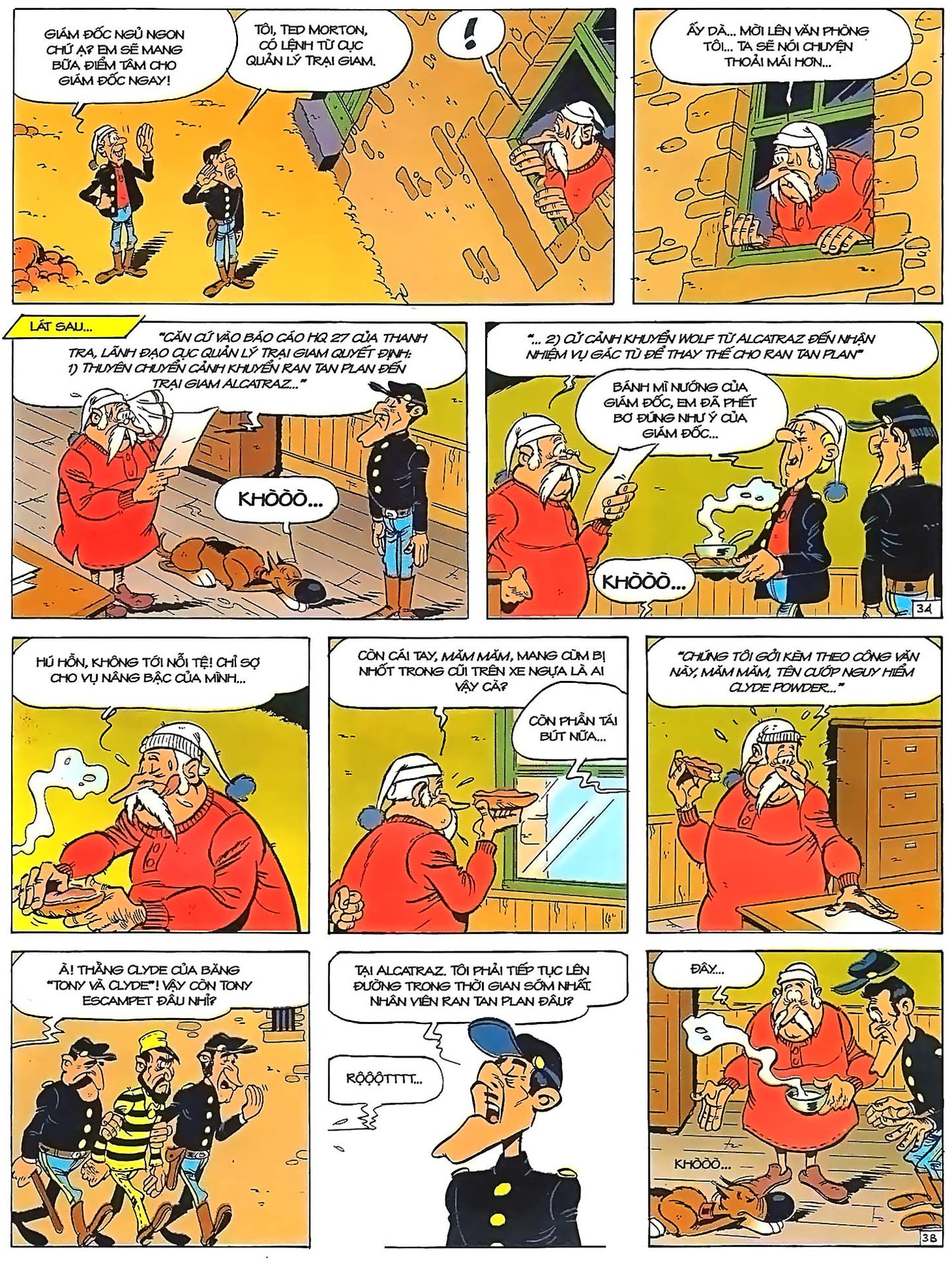 Kẻ Đào Tẩu — page 4