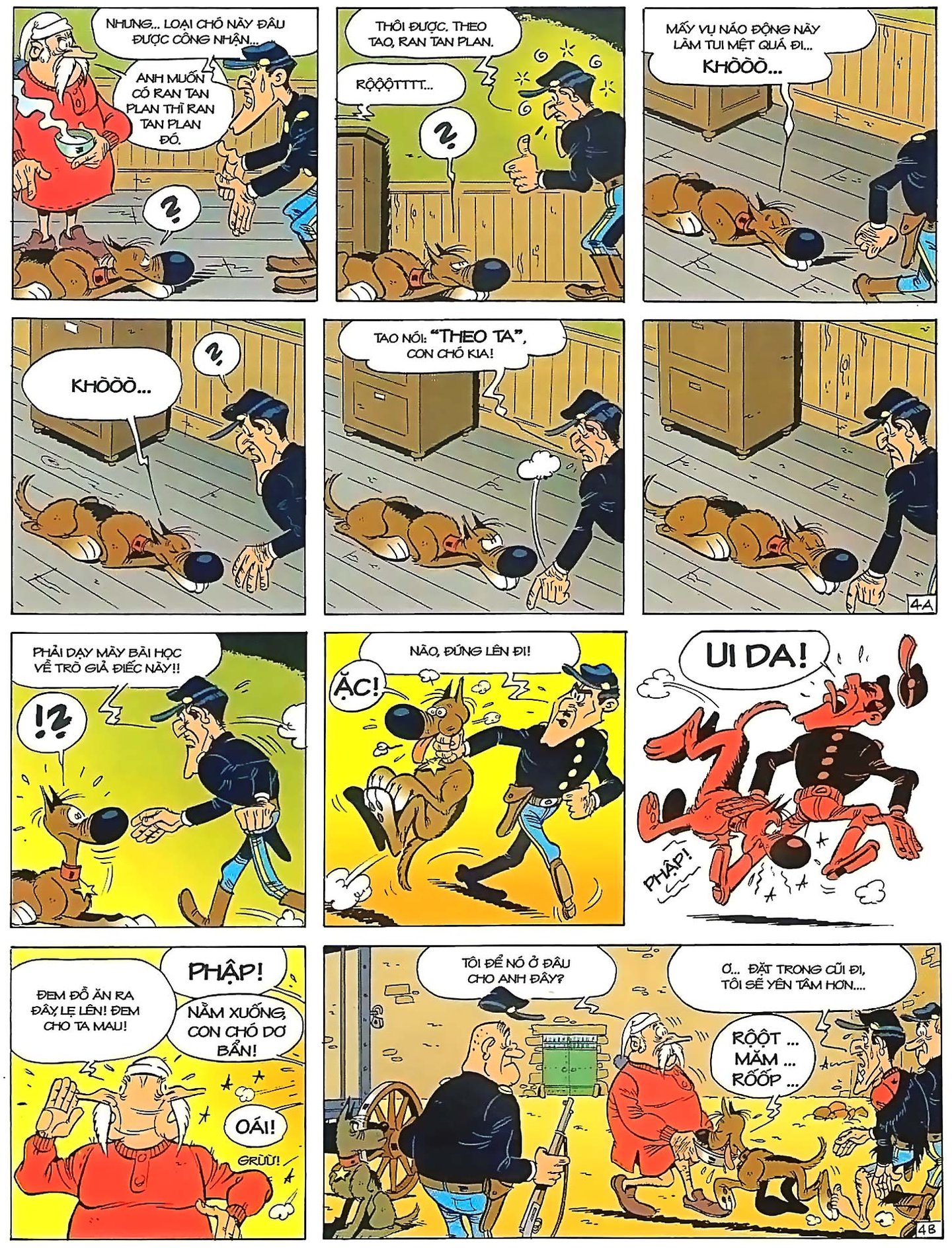 Kẻ Đào Tẩu — page 5