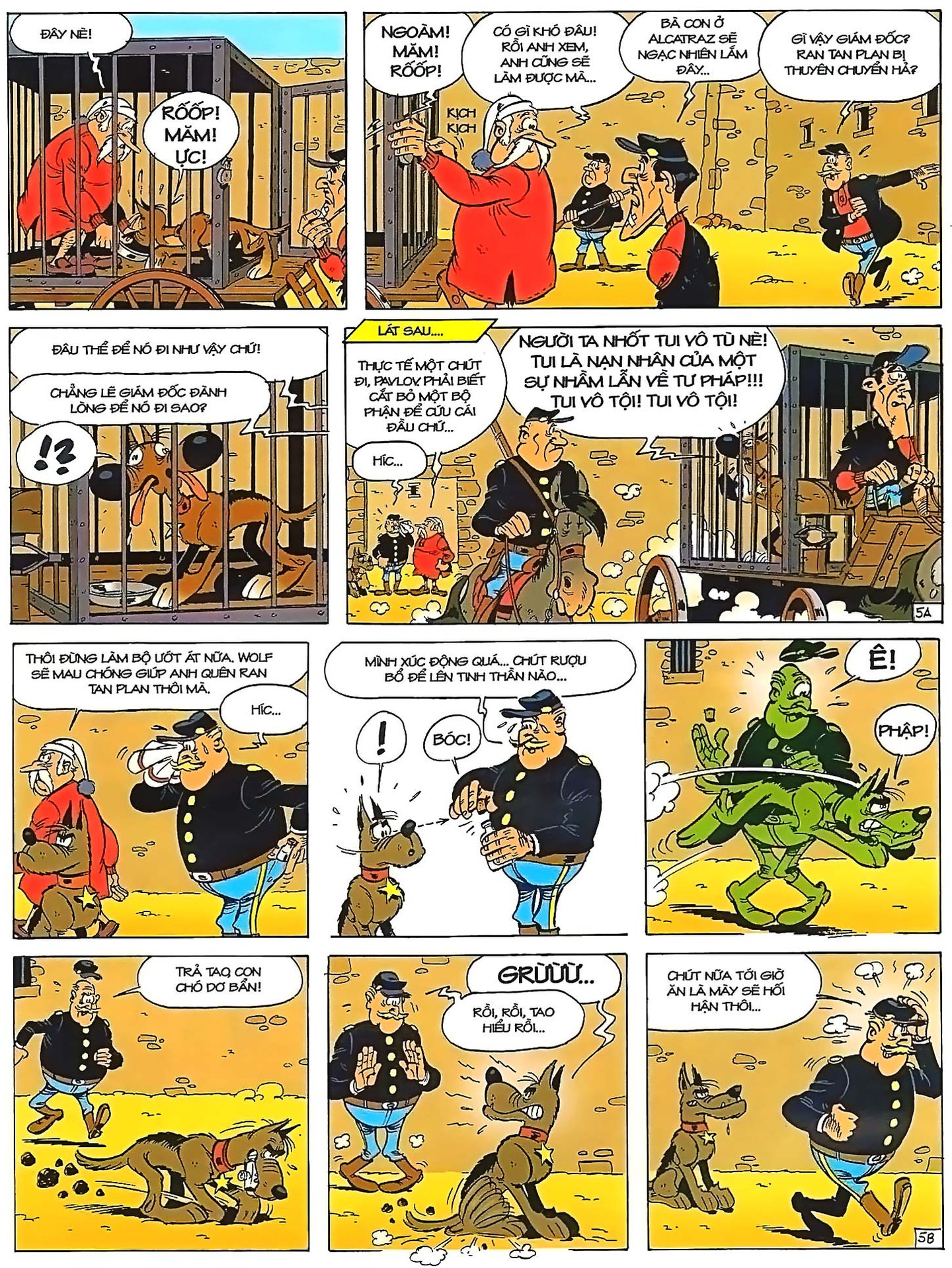 Kẻ Đào Tẩu — page 6