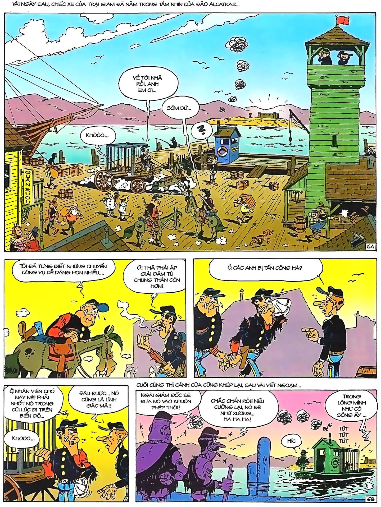 Kẻ Đào Tẩu — page 7