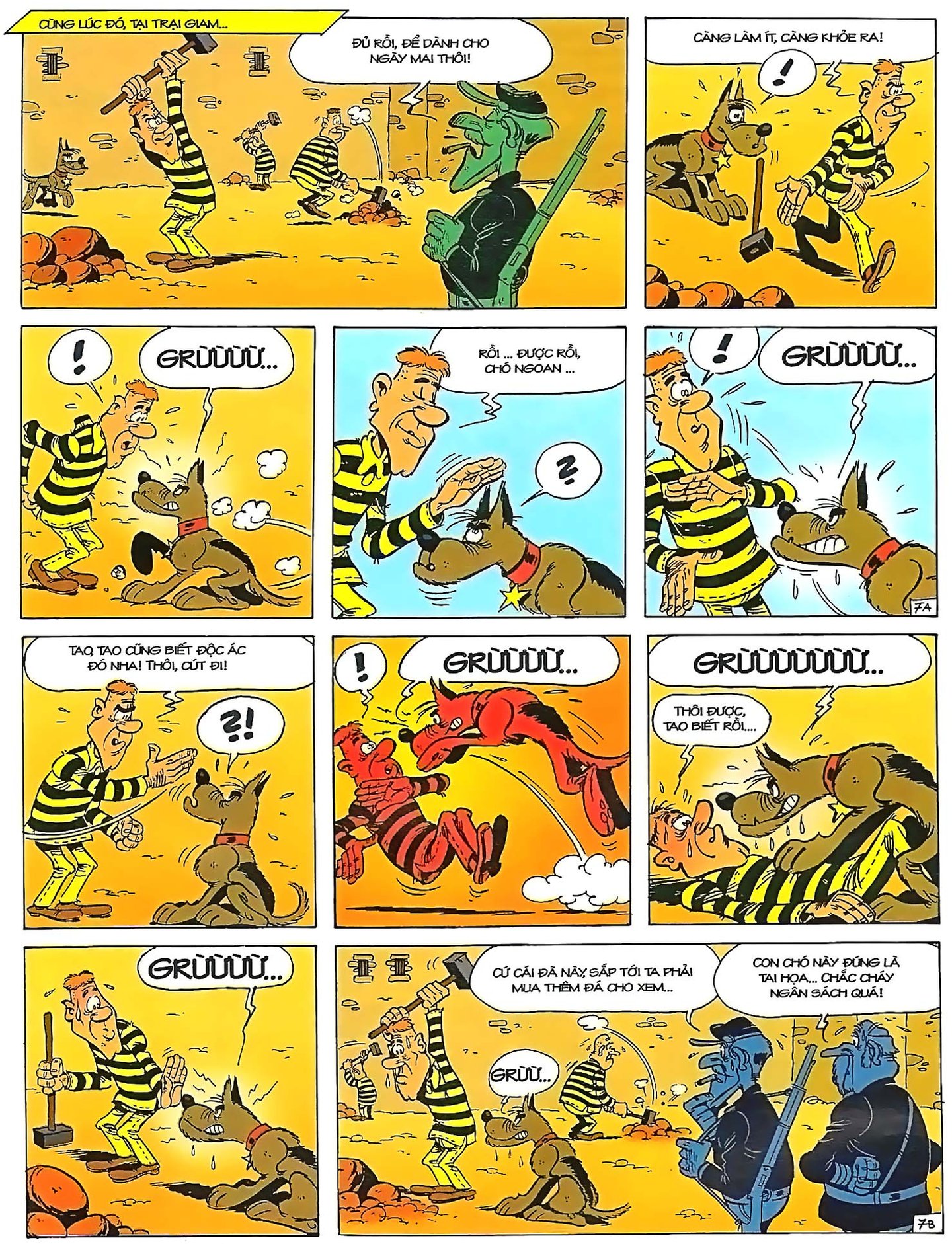 Kẻ Đào Tẩu — page 8