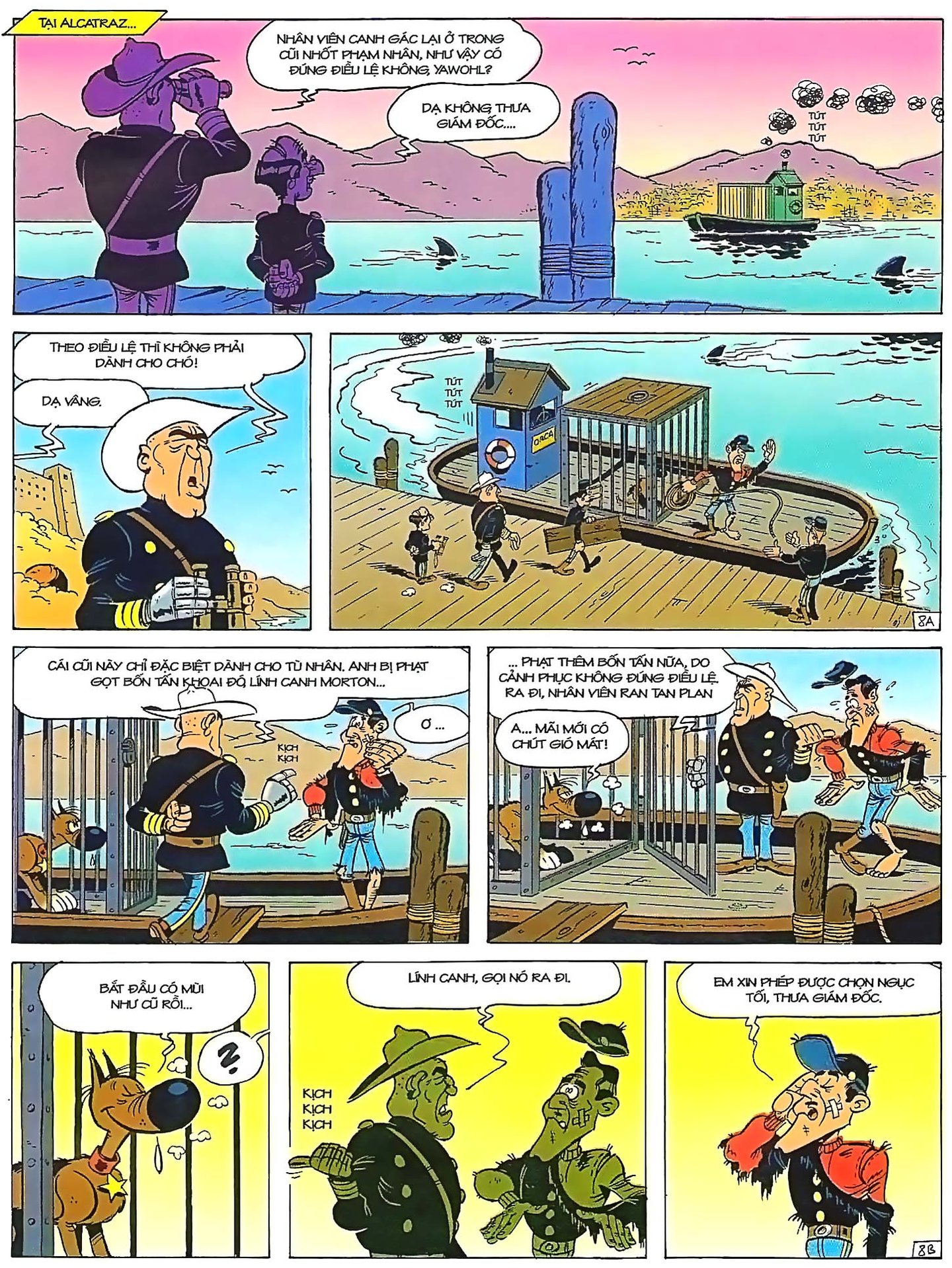 Kẻ Đào Tẩu — page 9