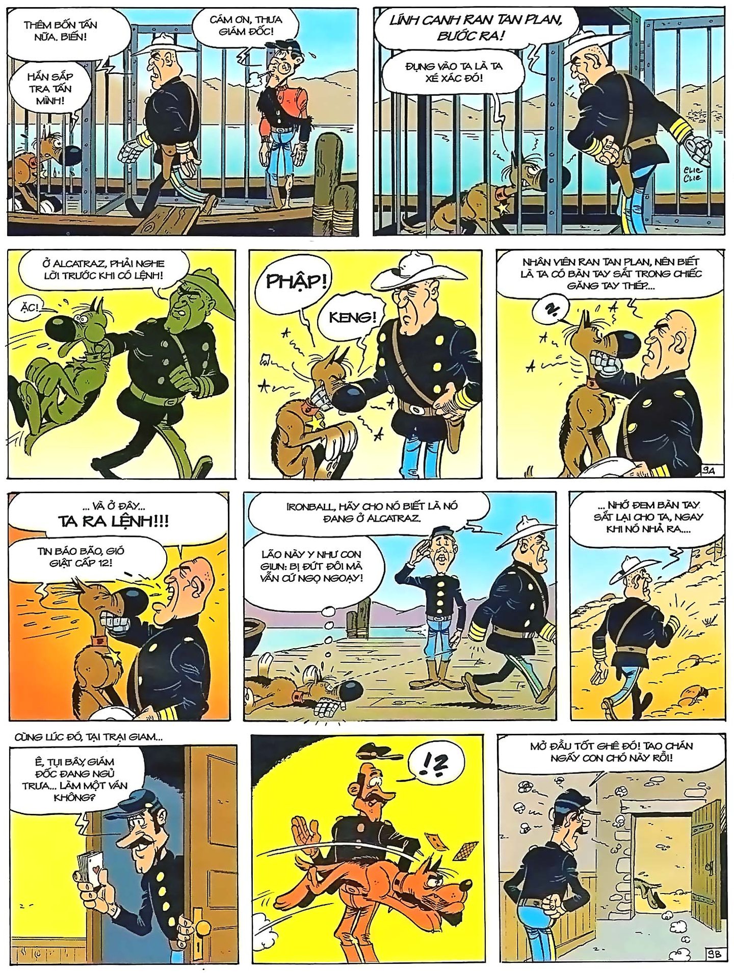 Kẻ Đào Tẩu — page 10