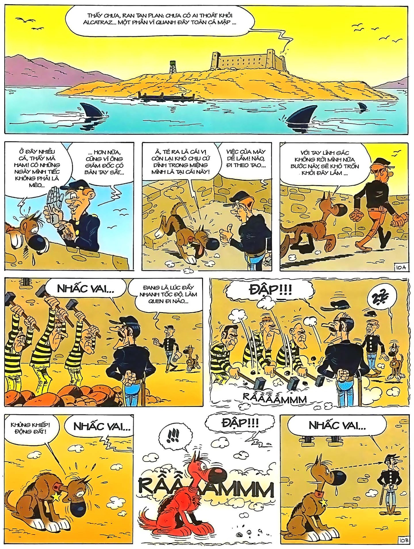 Kẻ Đào Tẩu — page 11