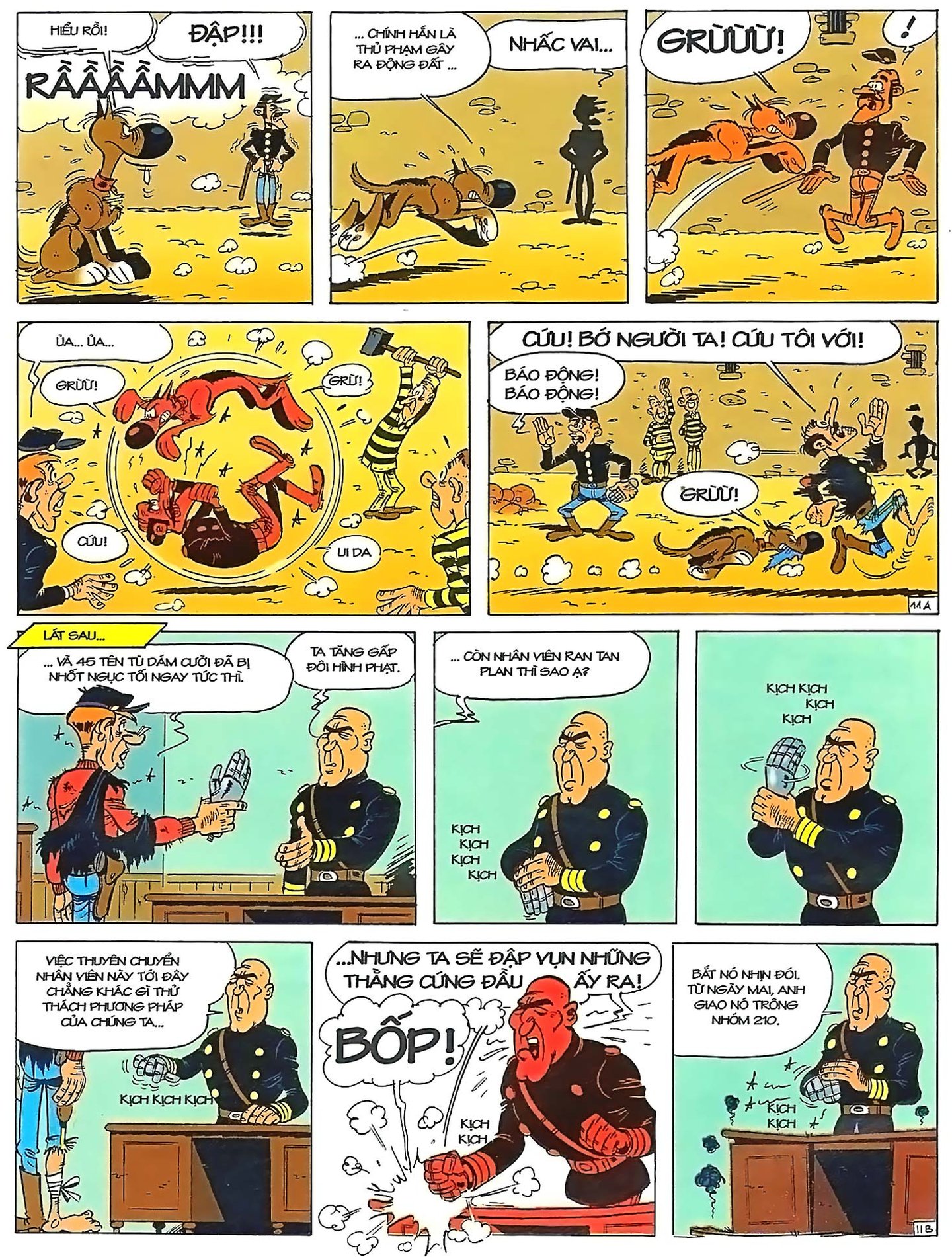 Kẻ Đào Tẩu — page 12