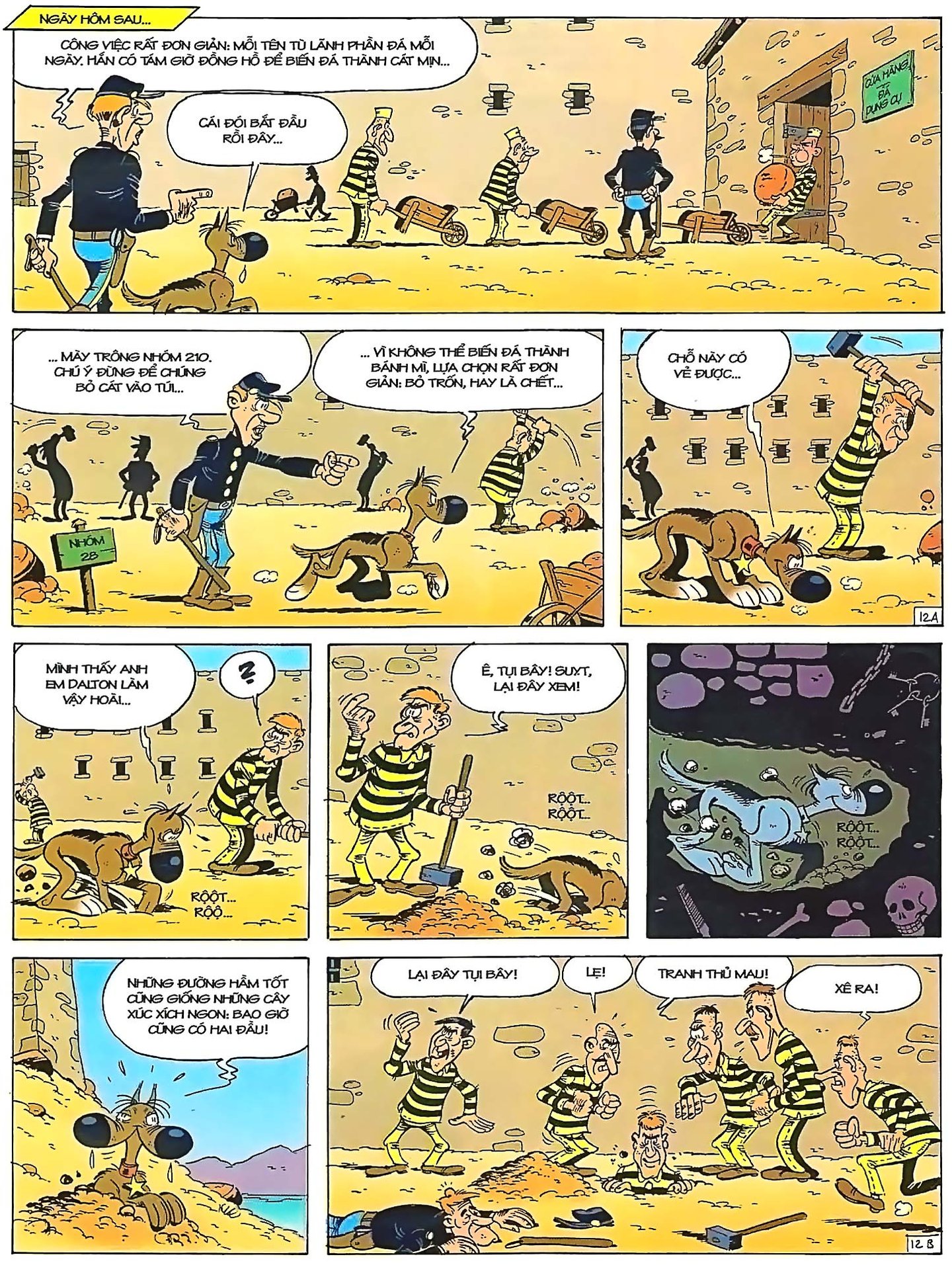 Kẻ Đào Tẩu — page 13