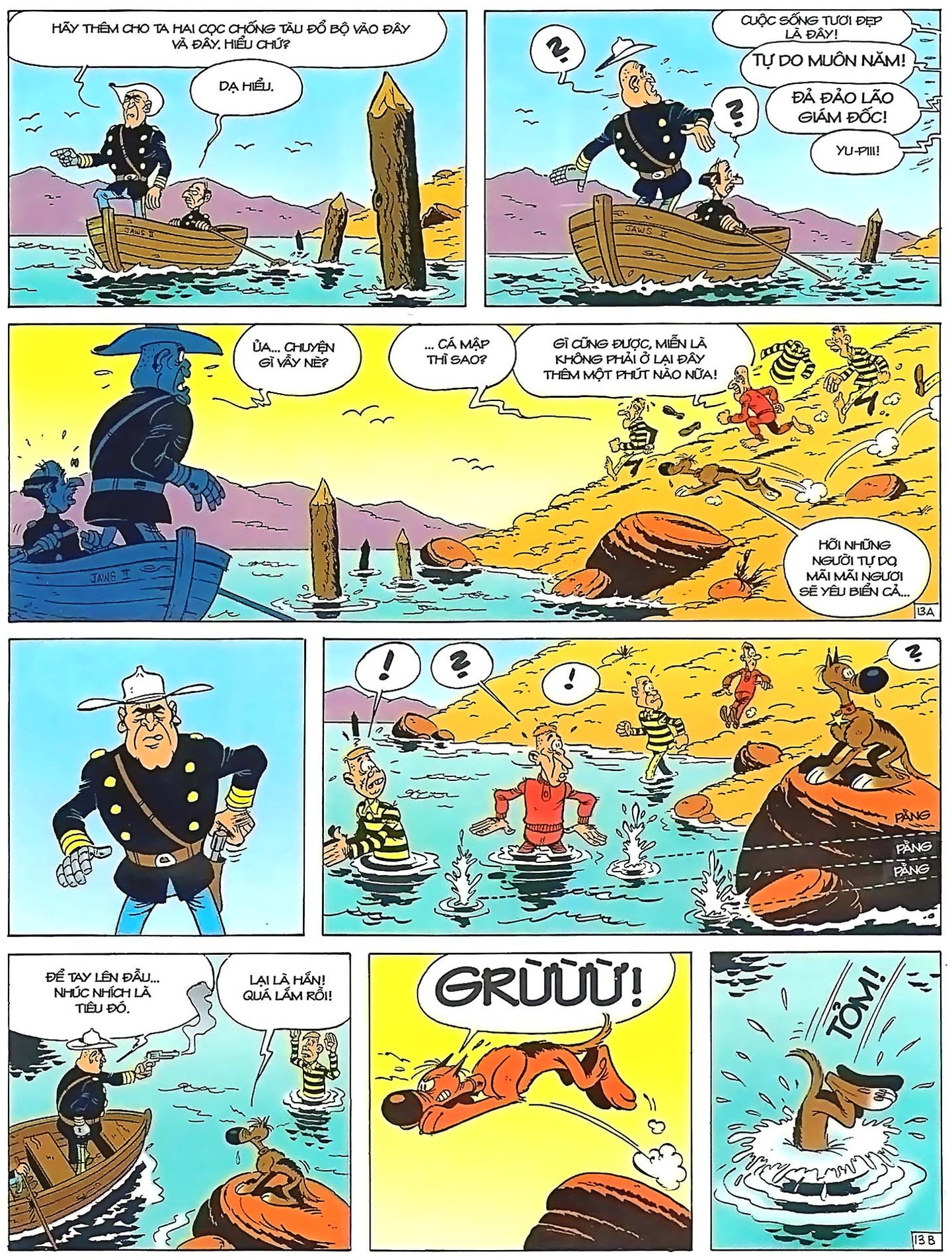 Kẻ Đào Tẩu — page 14