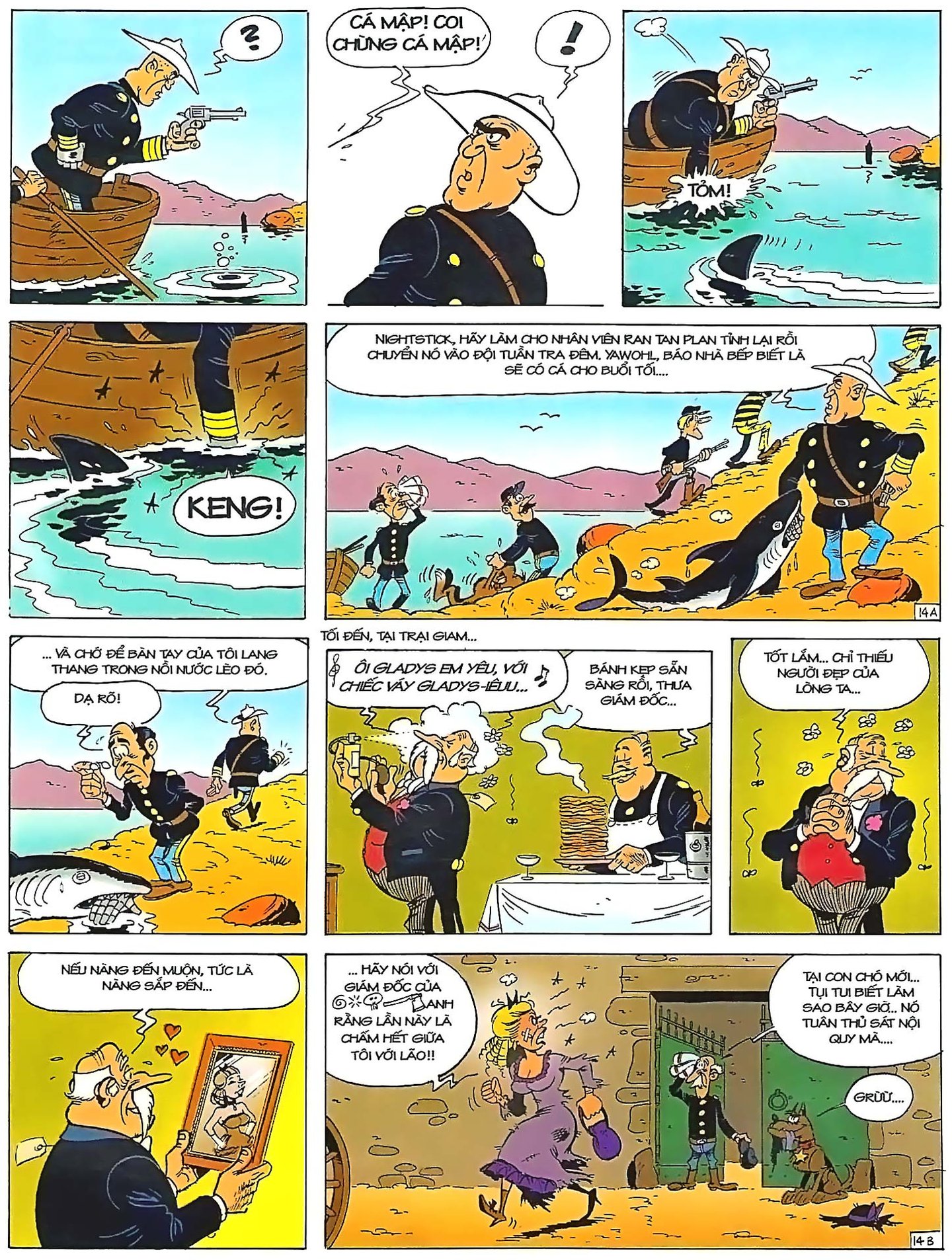 Kẻ Đào Tẩu — page 15